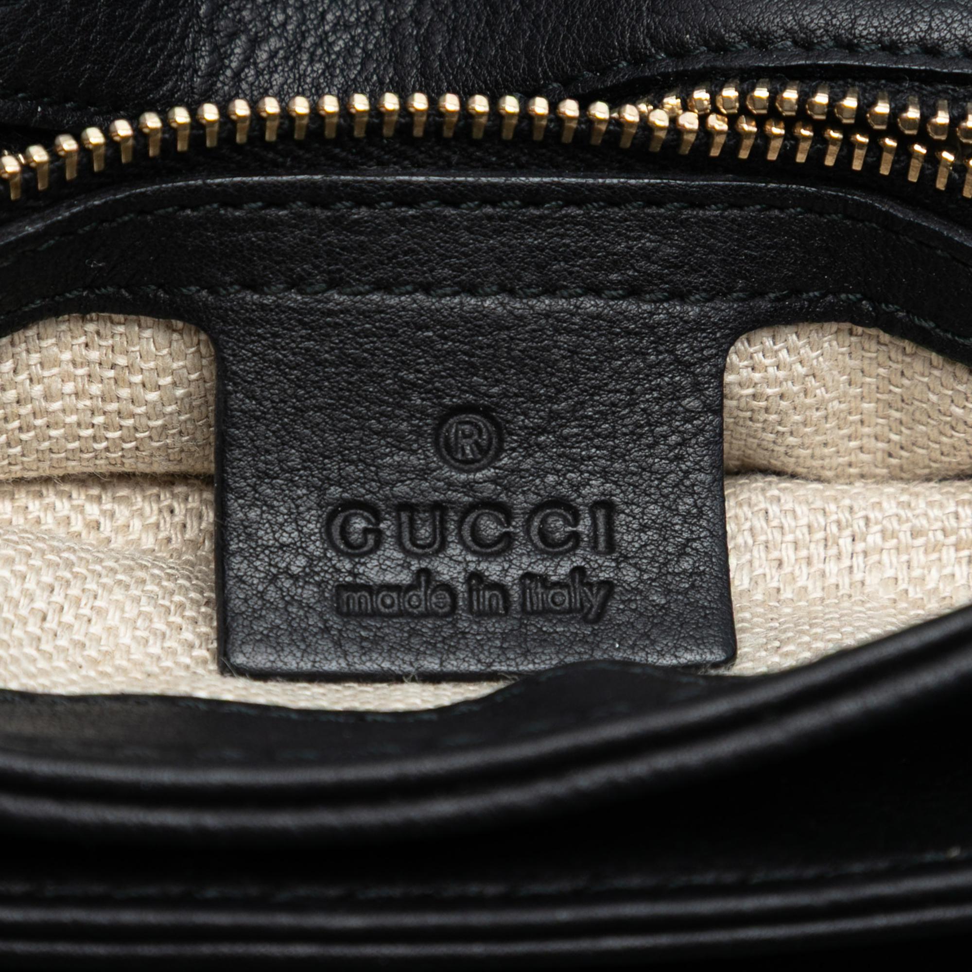 Gucci Leather Marrakech Crossbody