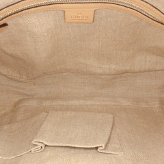 Gucci Leather Marrakech Shoulder Bag