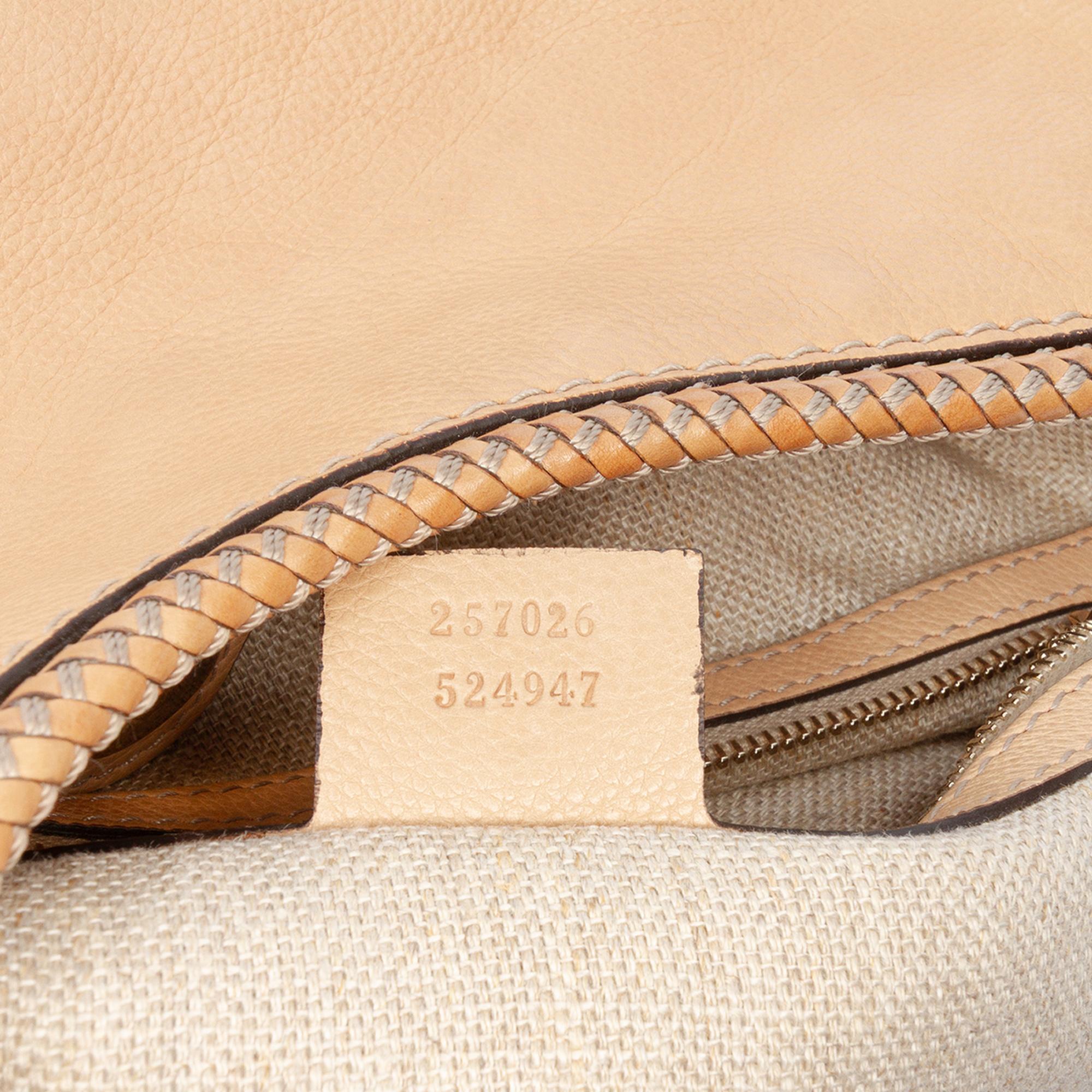 Gucci Leather Marrakech Shoulder Bag