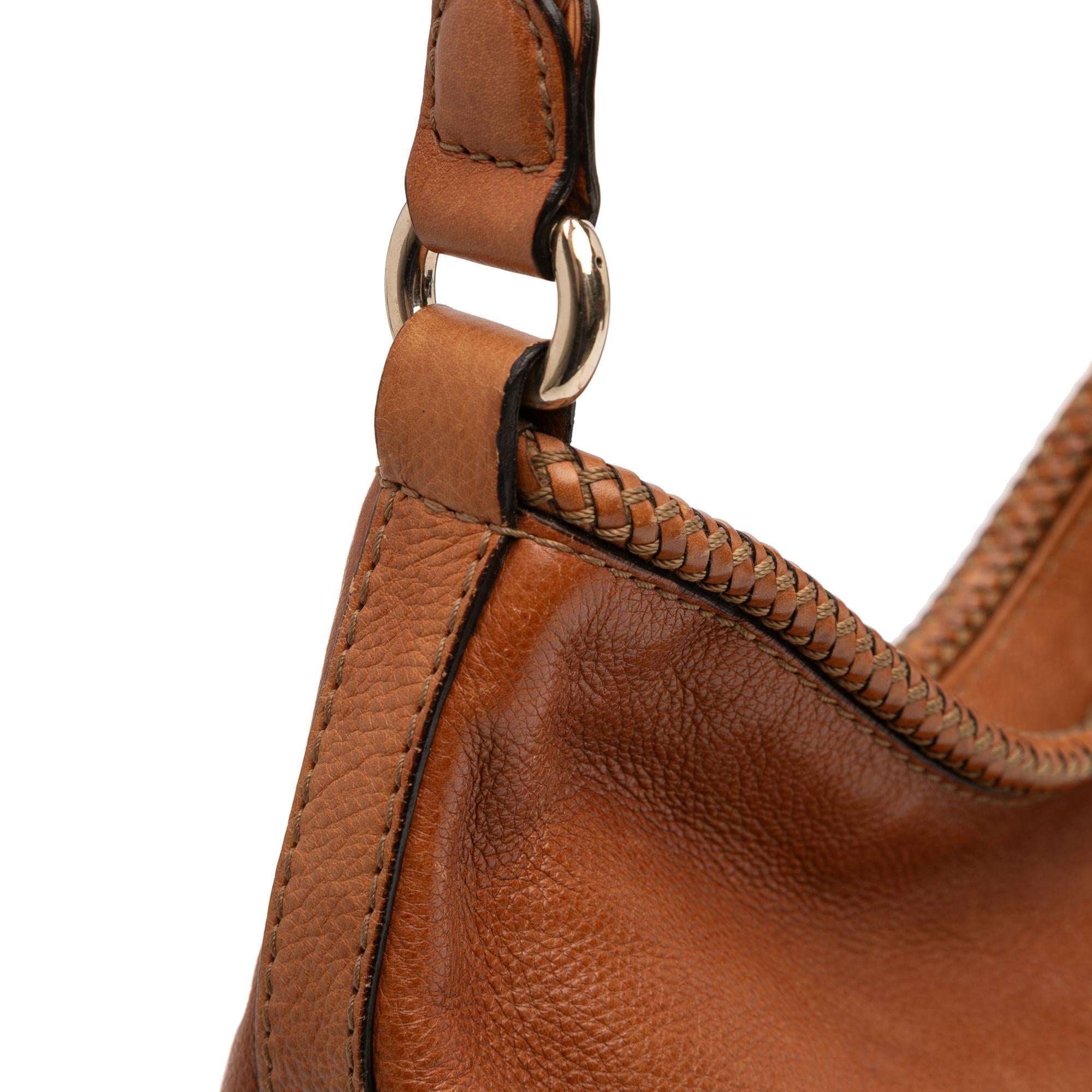 Gucci Leather Marrakech Shoulder Bag