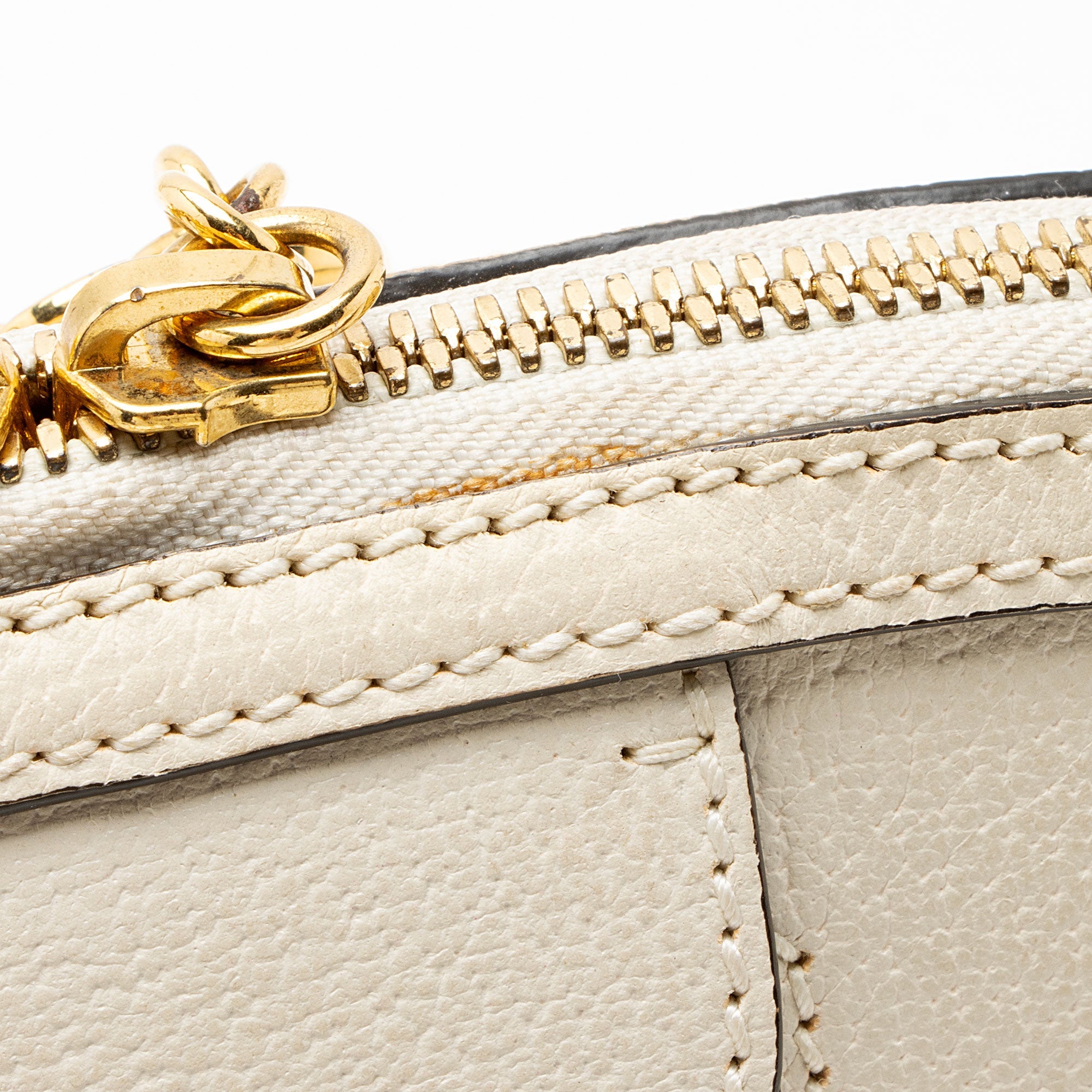 Gucci Leather Ophidia Dome Small Shoulder Bag