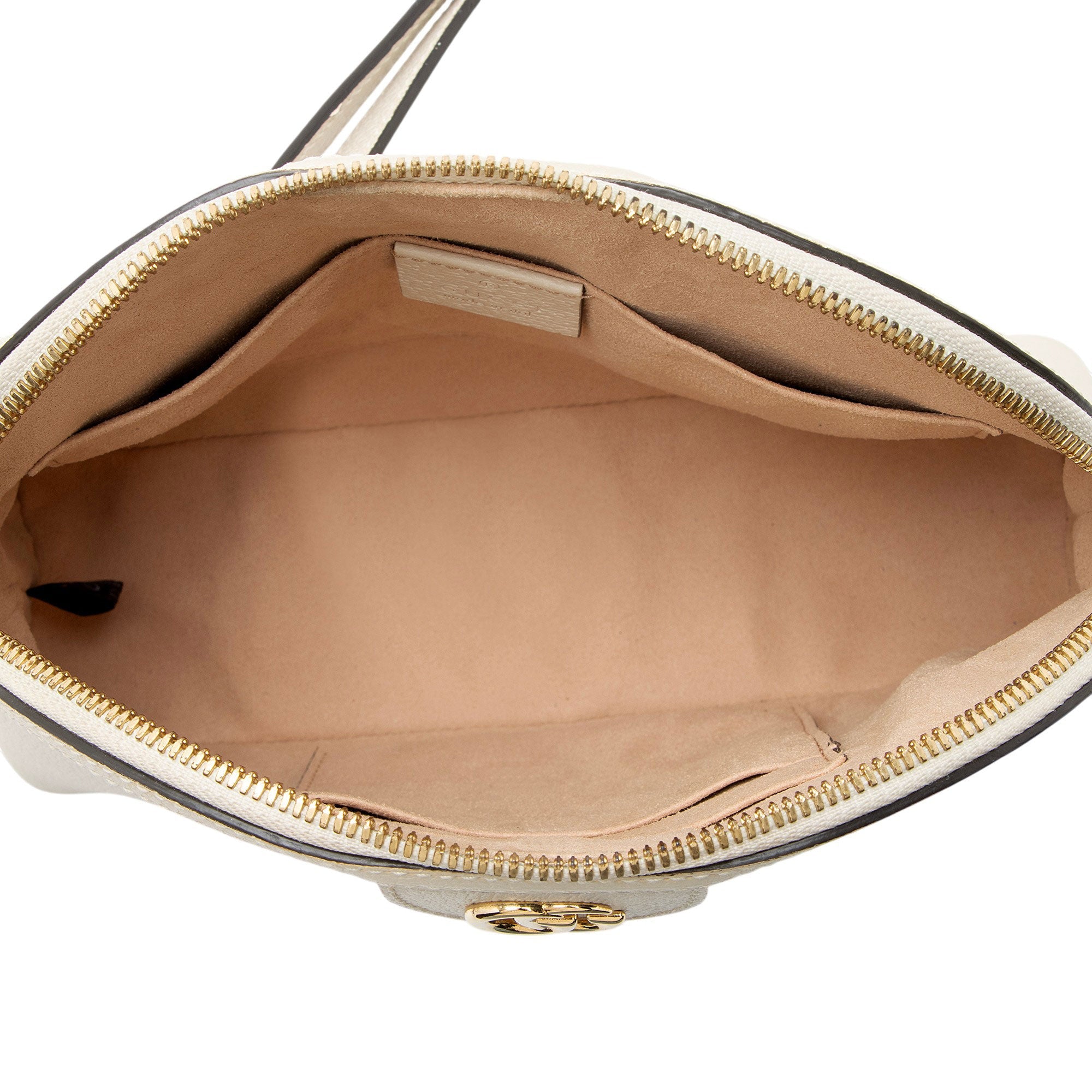 Gucci Leather Ophidia Dome Small Shoulder Bag
