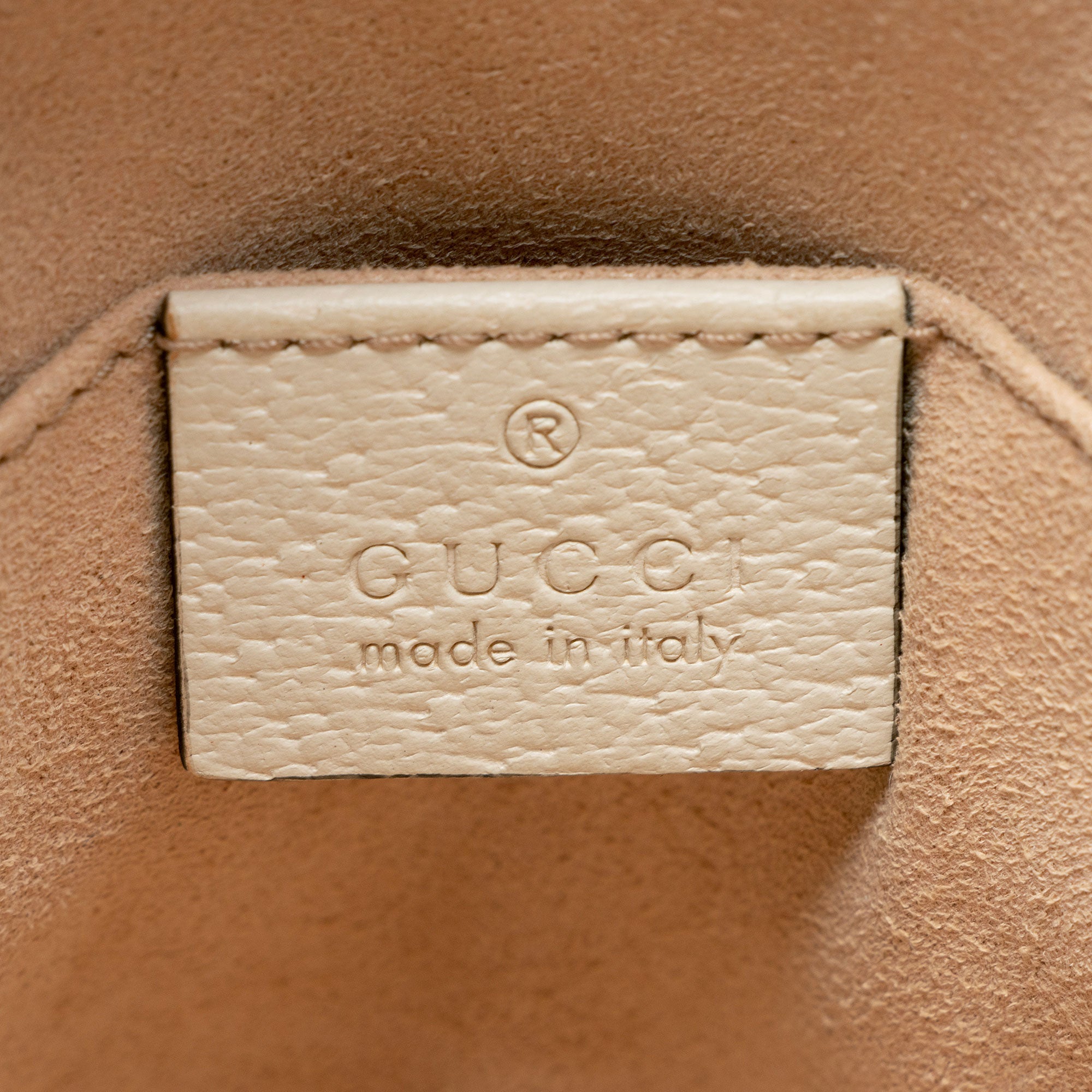 Gucci Leather Ophidia Dome Small Shoulder Bag