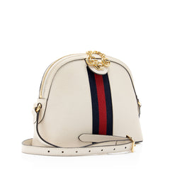 Gucci Leather Ophidia Dome Small Shoulder Bag