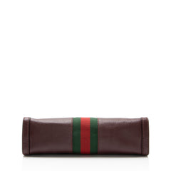Gucci Leather Ophidia Medium Chain Shoulder Bag