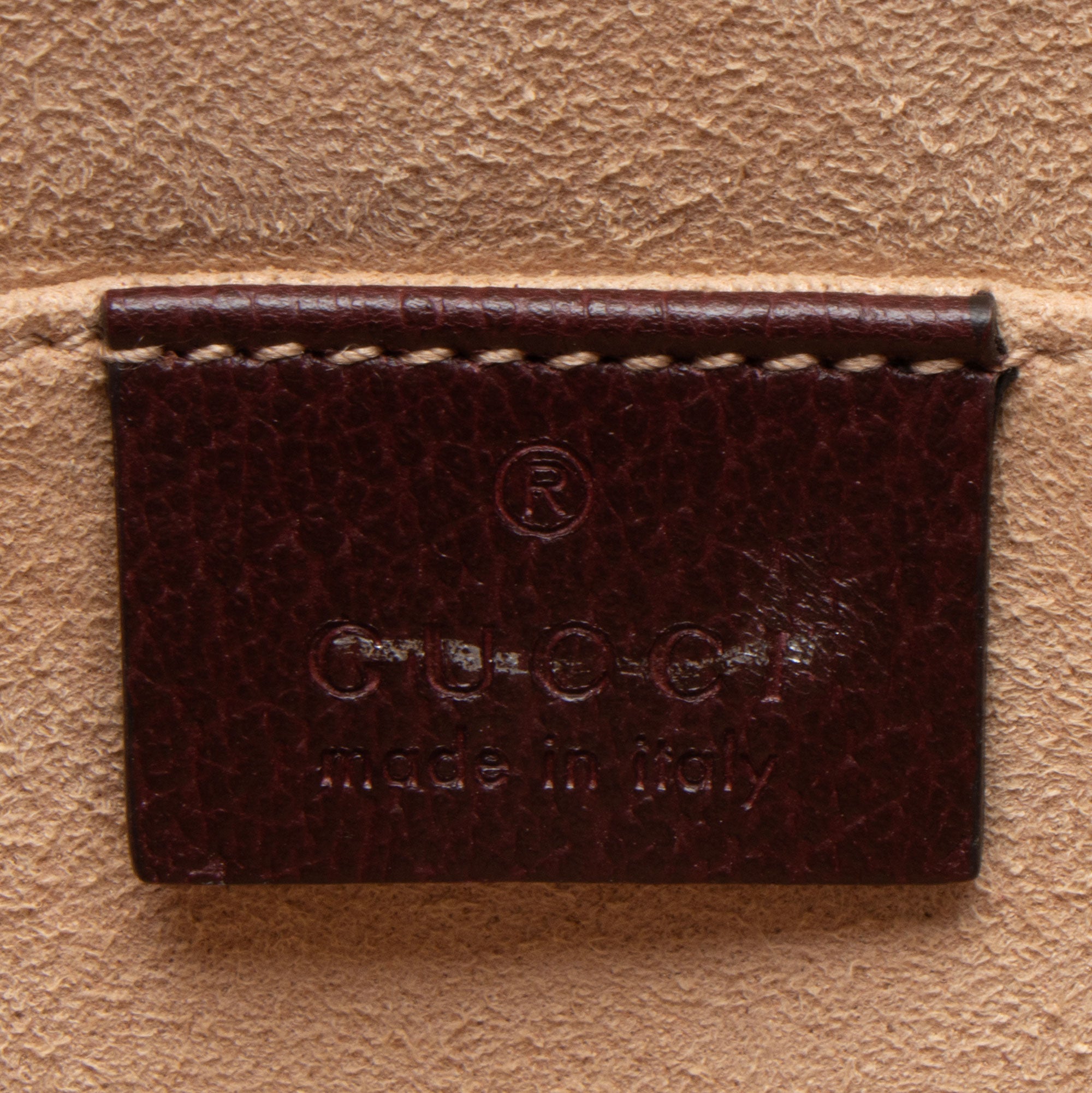 Gucci Leather Ophidia Medium Chain Shoulder Bag