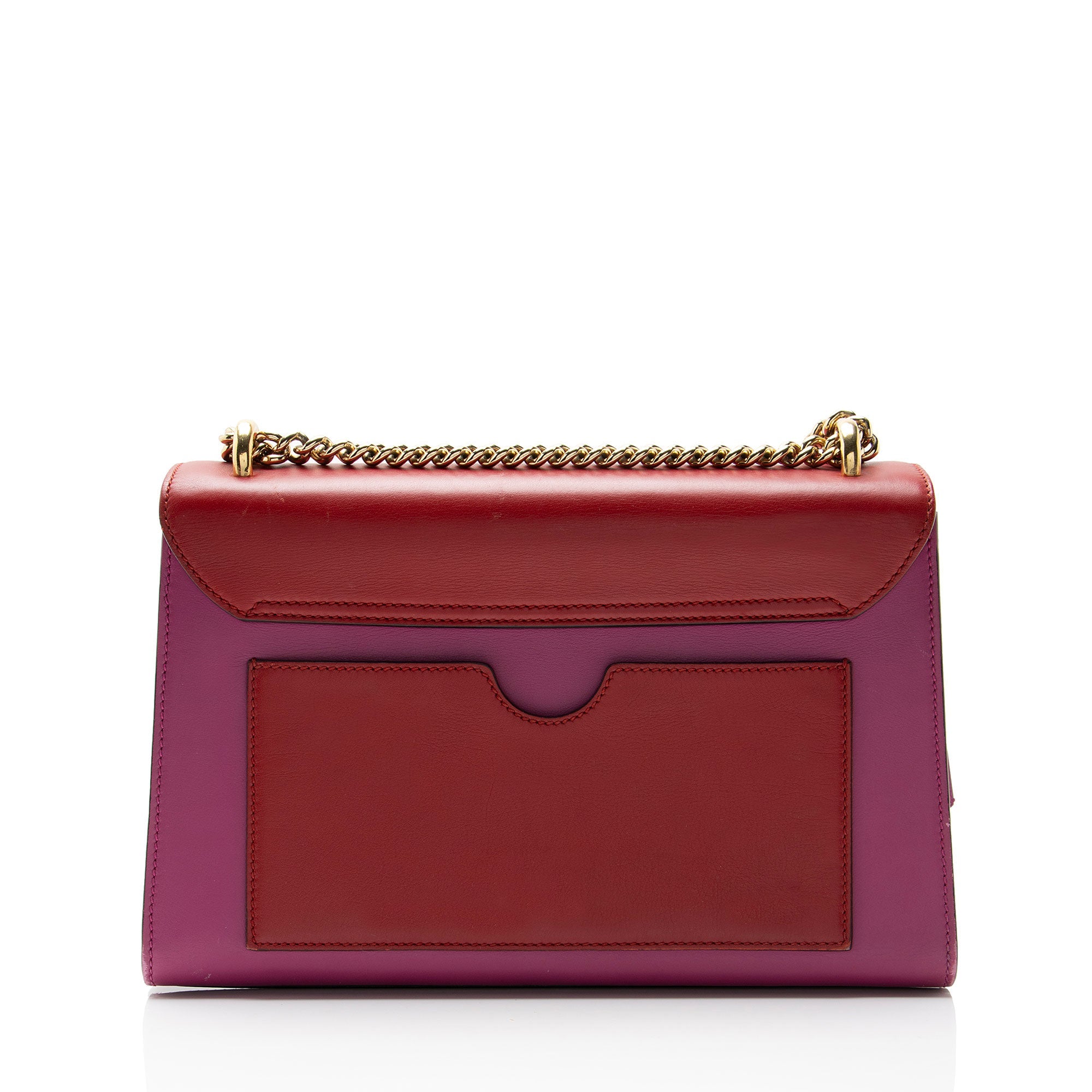 Gucci Leather Padlock Medium Shoulder Bag