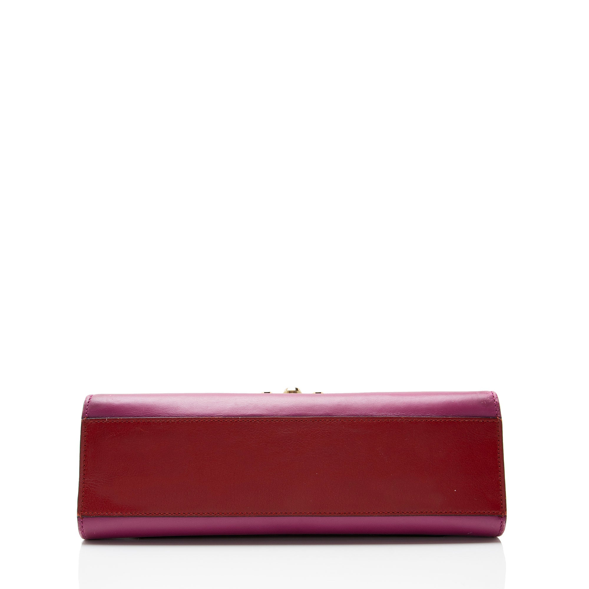 Gucci Leather Padlock Medium Shoulder Bag