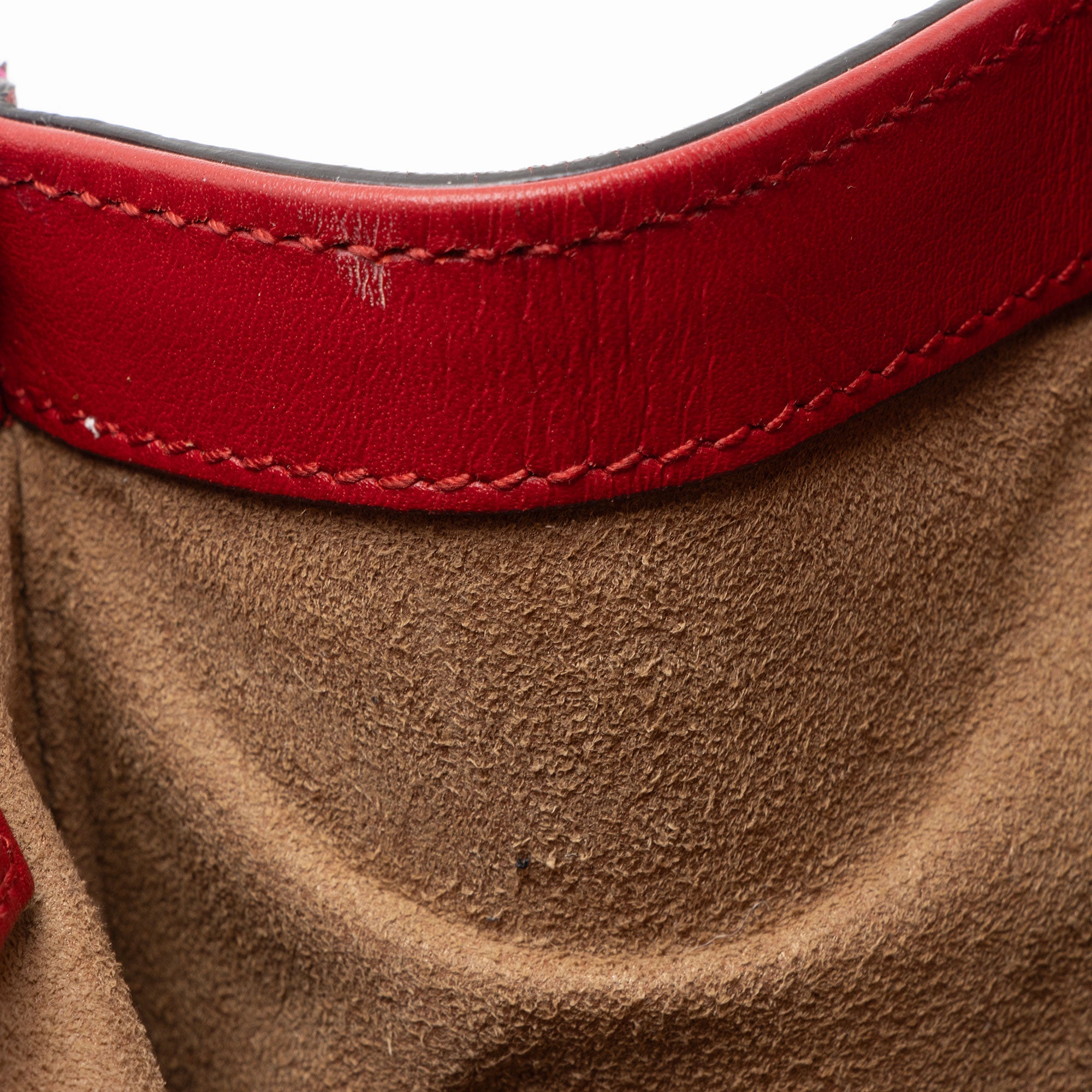 Gucci Leather Padlock Medium Shoulder Bag