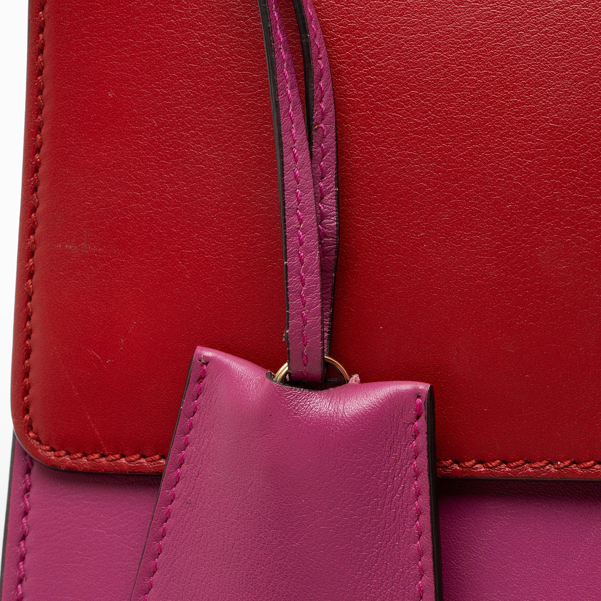 Gucci Leather Padlock Medium Shoulder Bag