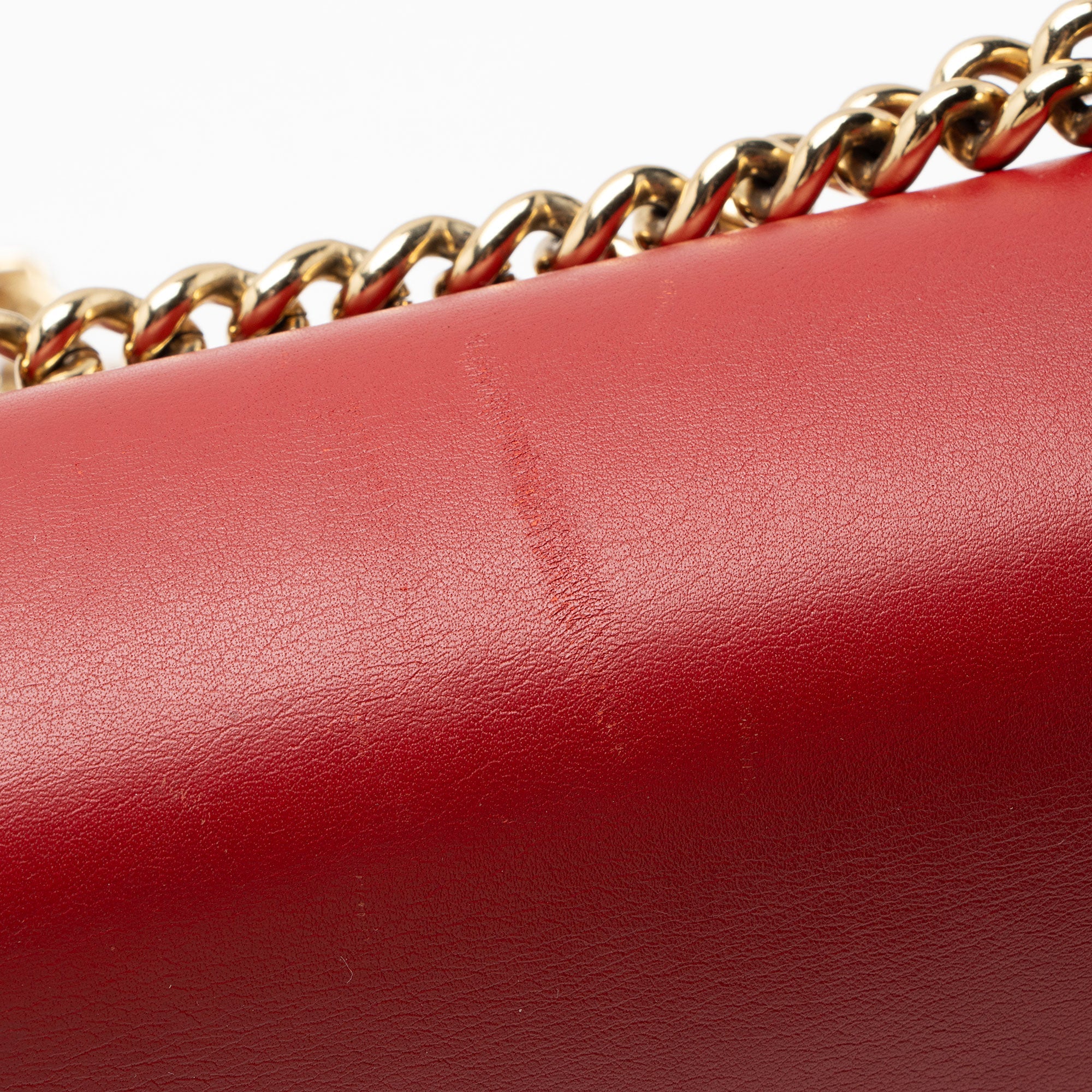 Gucci Leather Padlock Medium Shoulder Bag