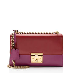 Gucci Leather Padlock Medium Shoulder Bag