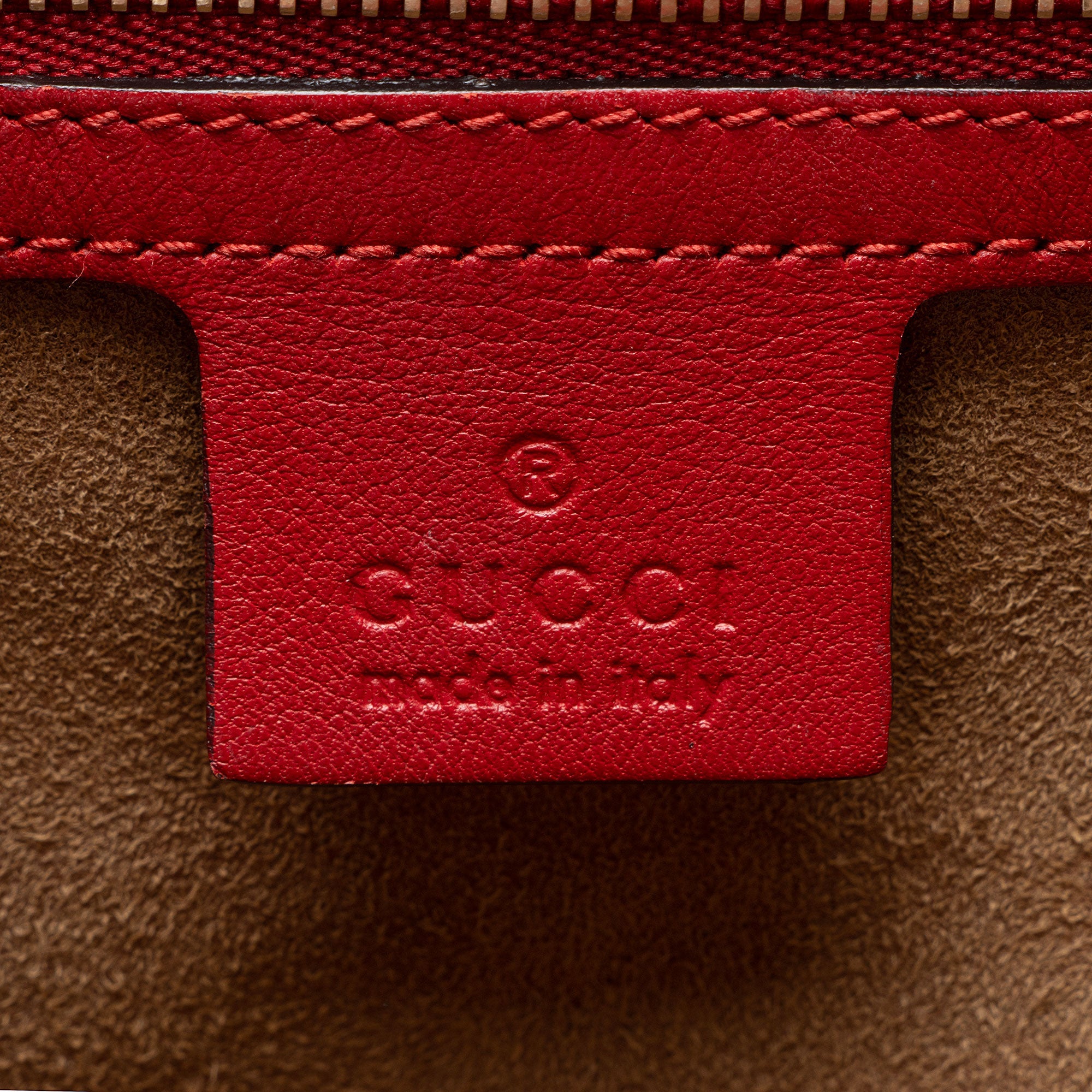 Gucci Leather Padlock Medium Shoulder Bag