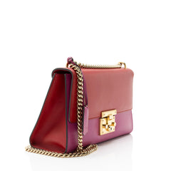 Gucci Leather Padlock Medium Shoulder Bag