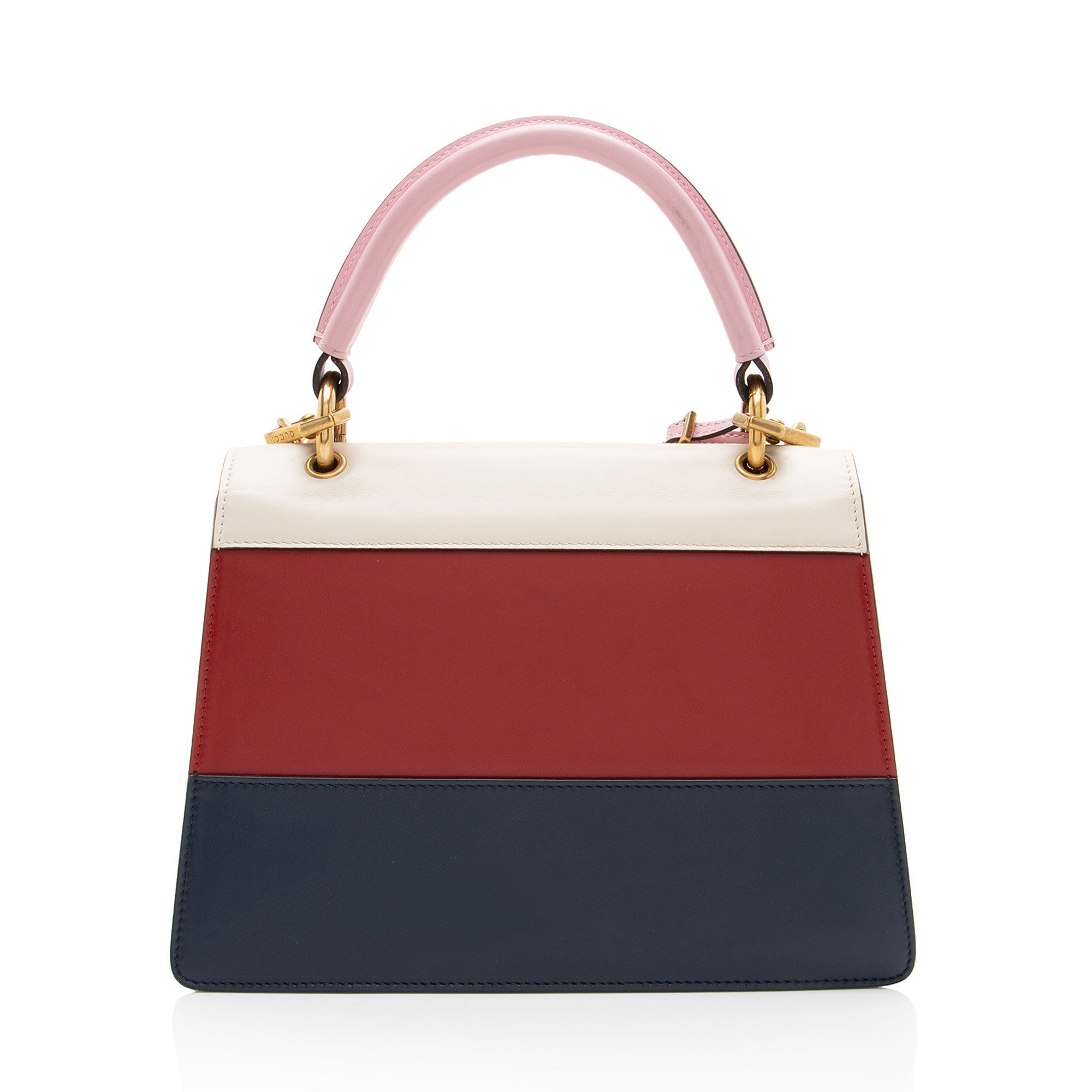 Gucci Leather Queen Margaret Top Handle