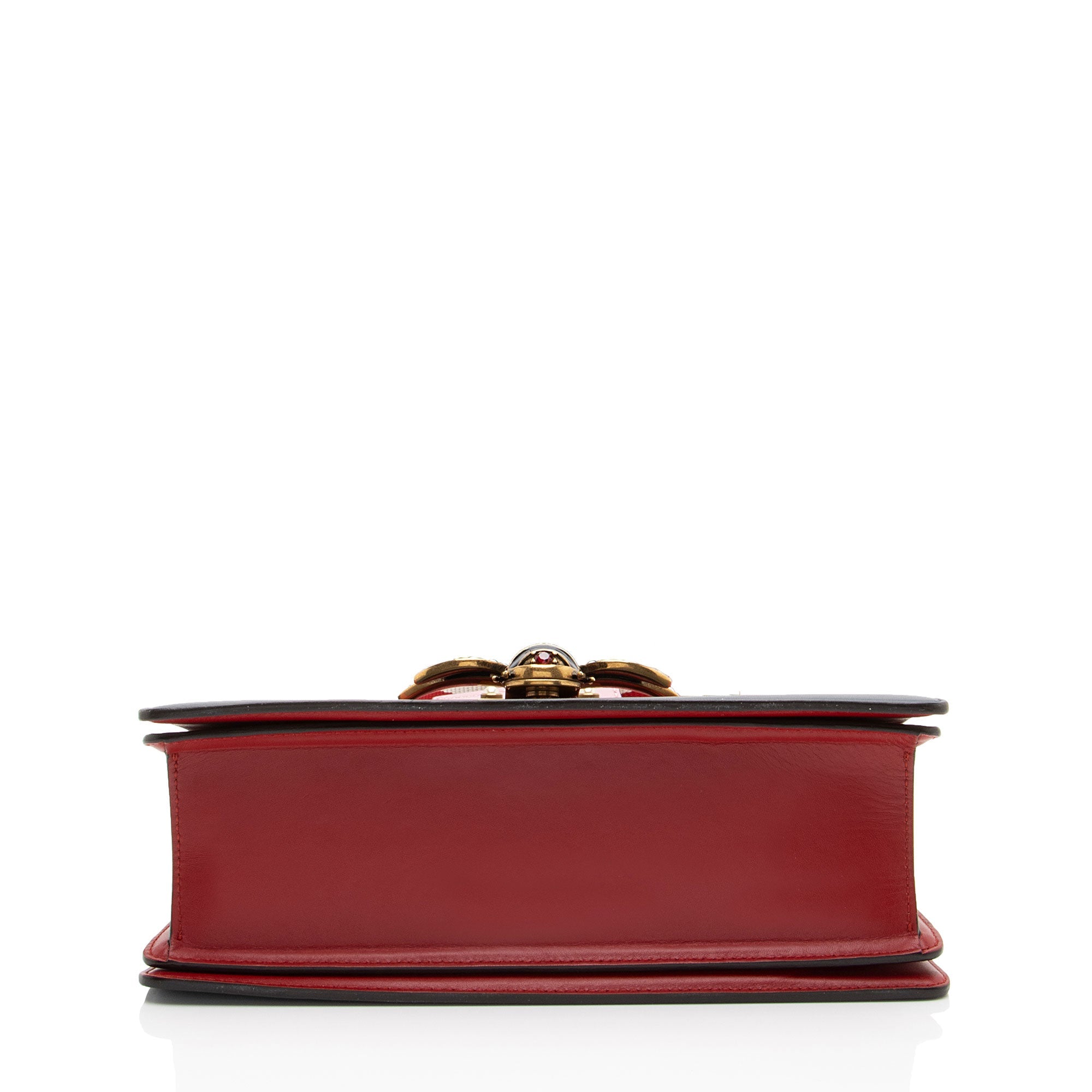 Gucci Leather Queen Margaret Top Handle