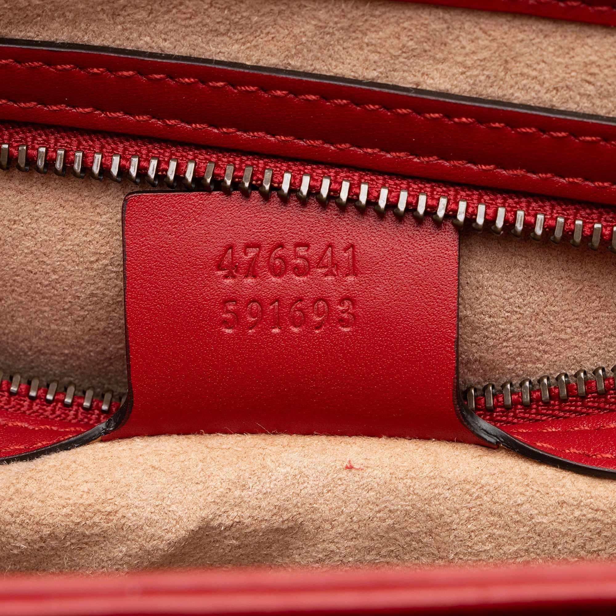 Gucci Leather Queen Margaret Top Handle