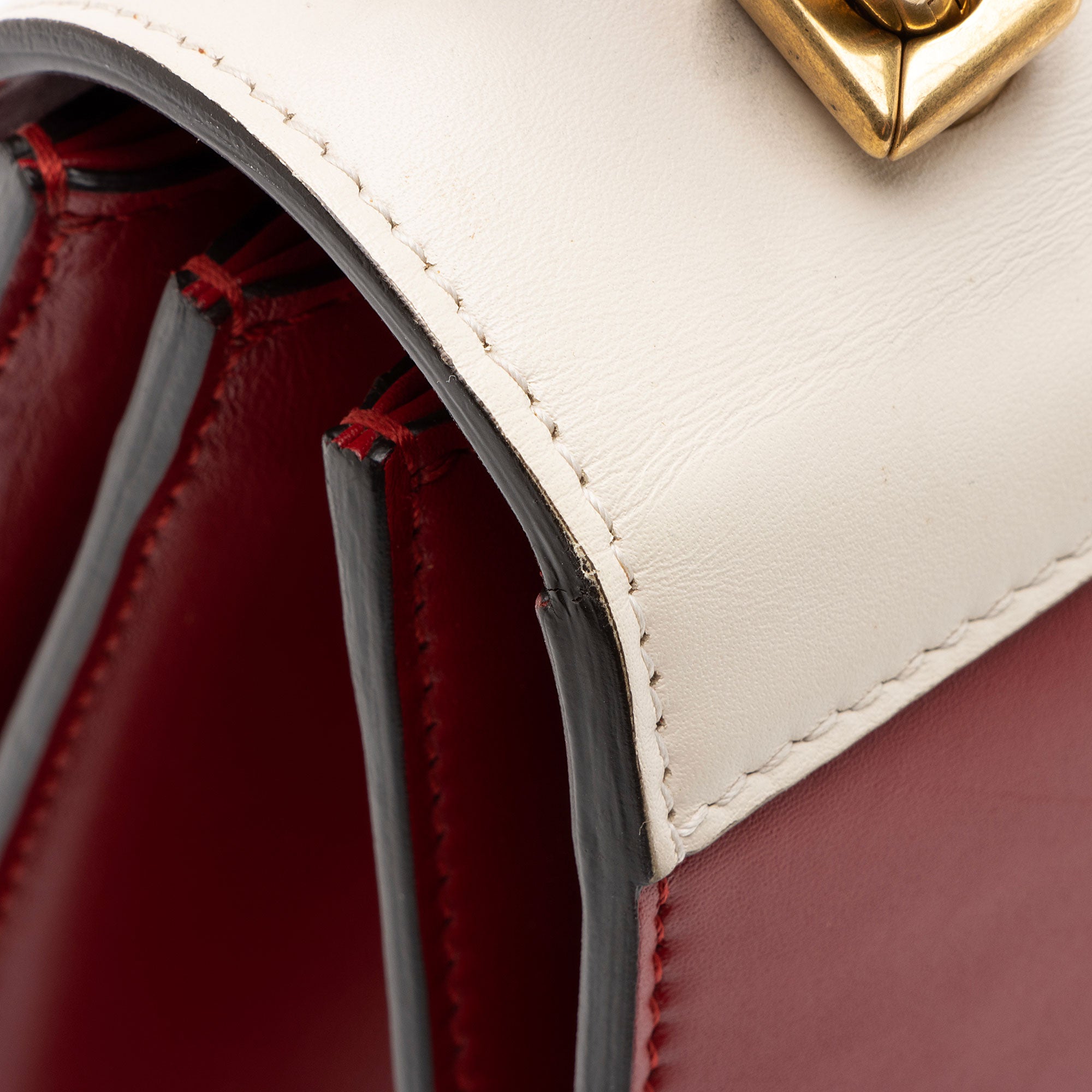 Gucci Leather Queen Margaret Top Handle