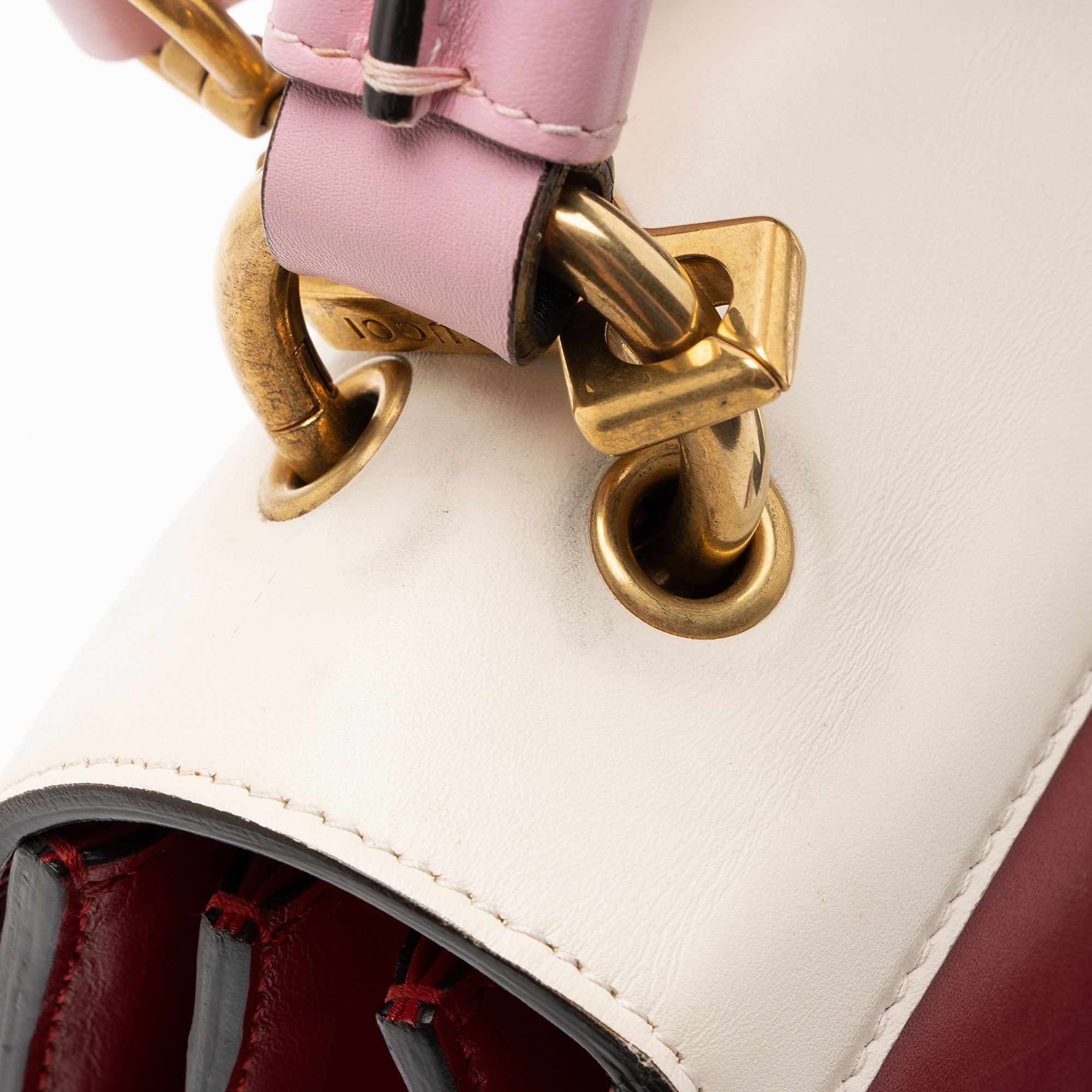 Gucci Leather Queen Margaret Top Handle