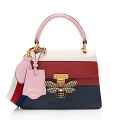 Gucci Leather Queen Margaret Top Handle