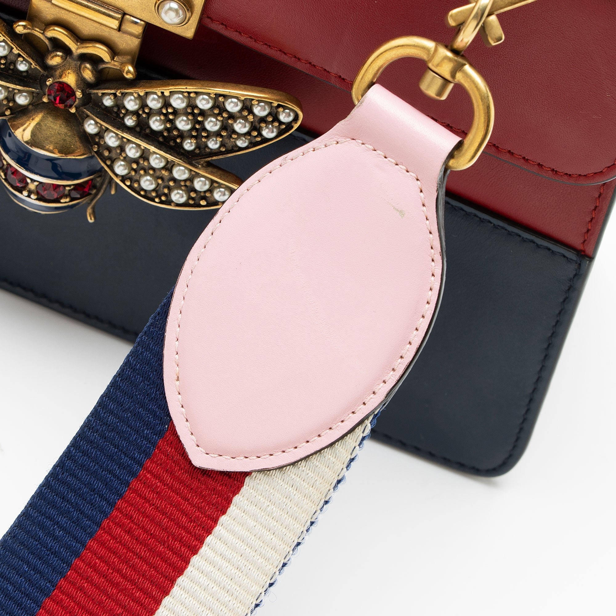 Gucci Leather Queen Margaret Top Handle