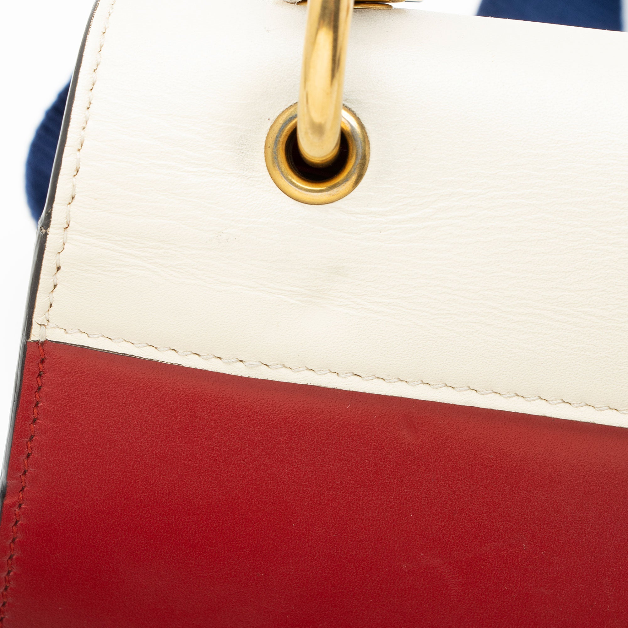 Gucci Leather Queen Margaret Top Handle