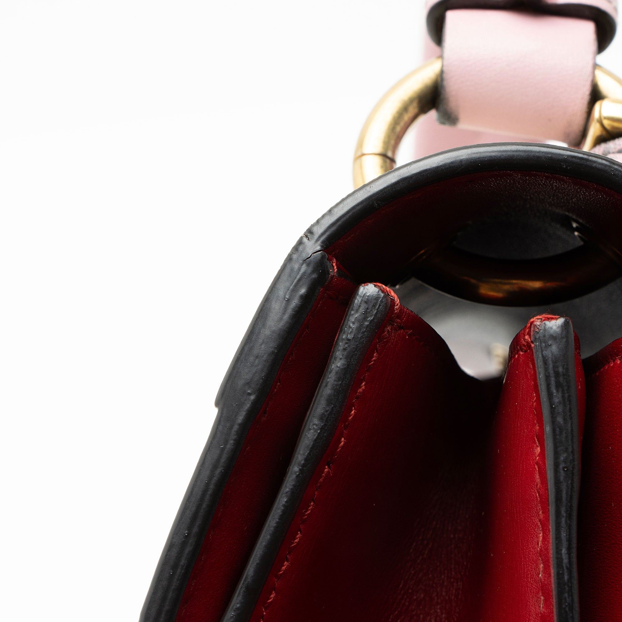 Gucci Leather Queen Margaret Top Handle