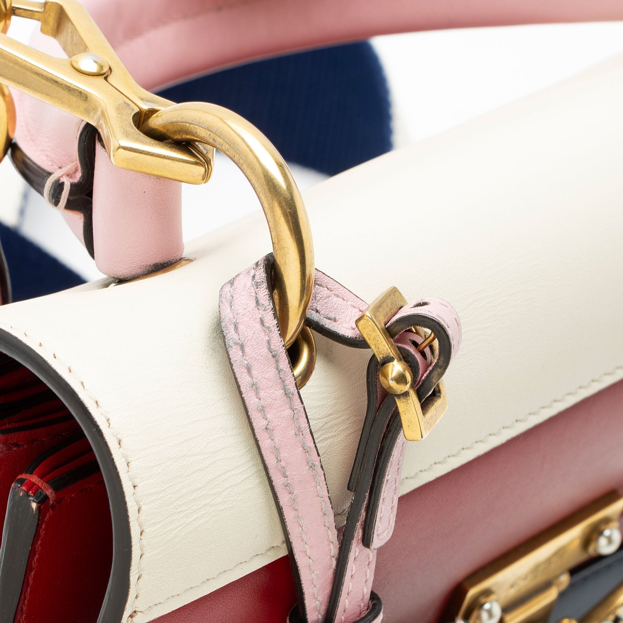 Gucci Leather Queen Margaret Top Handle