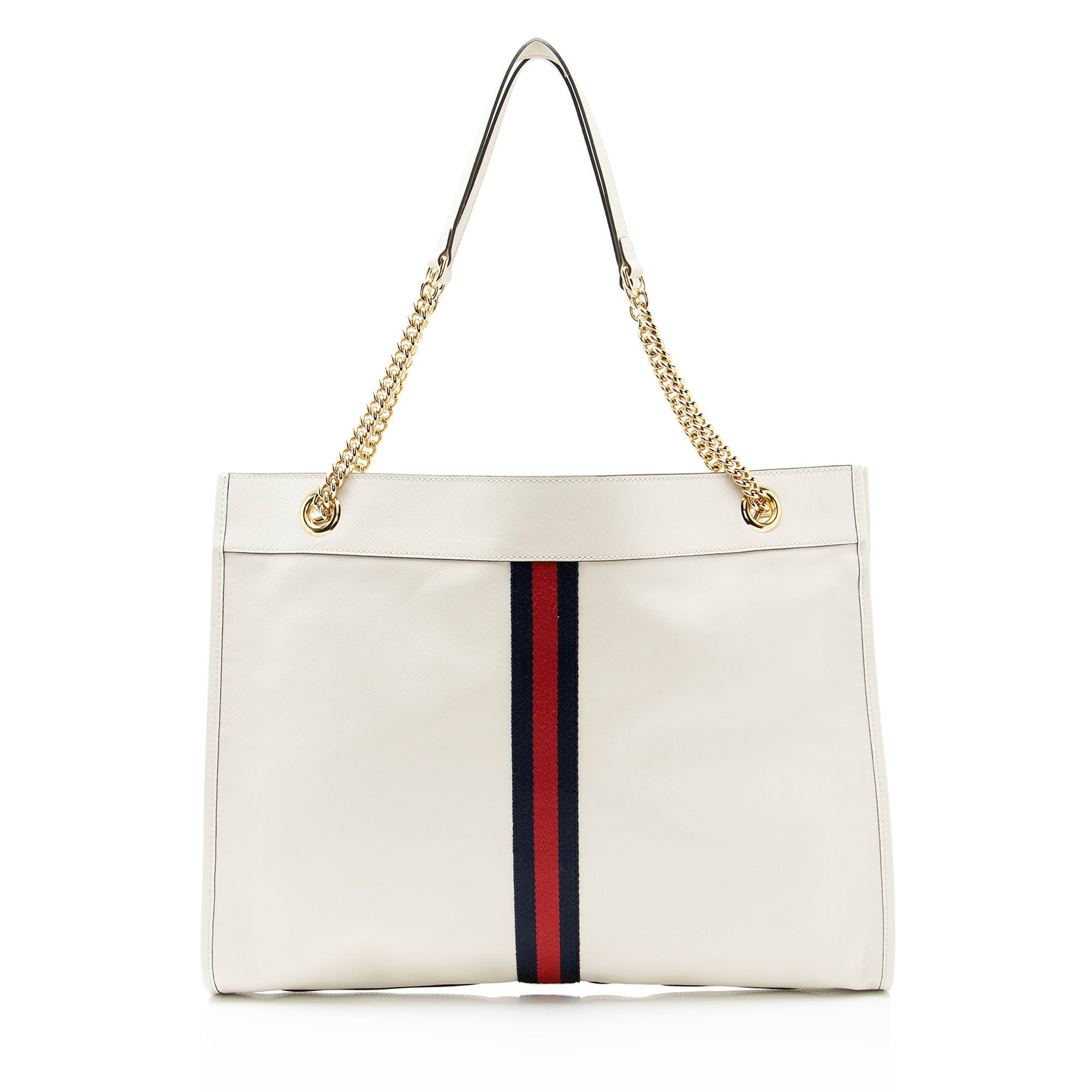 Gucci Leather Rajah Large Tote