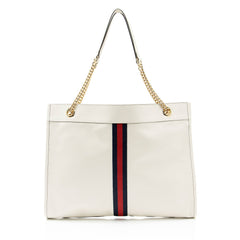 Gucci Leather Rajah Large Tote