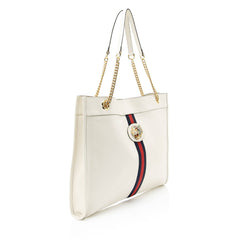 Gucci Leather Rajah Large Tote