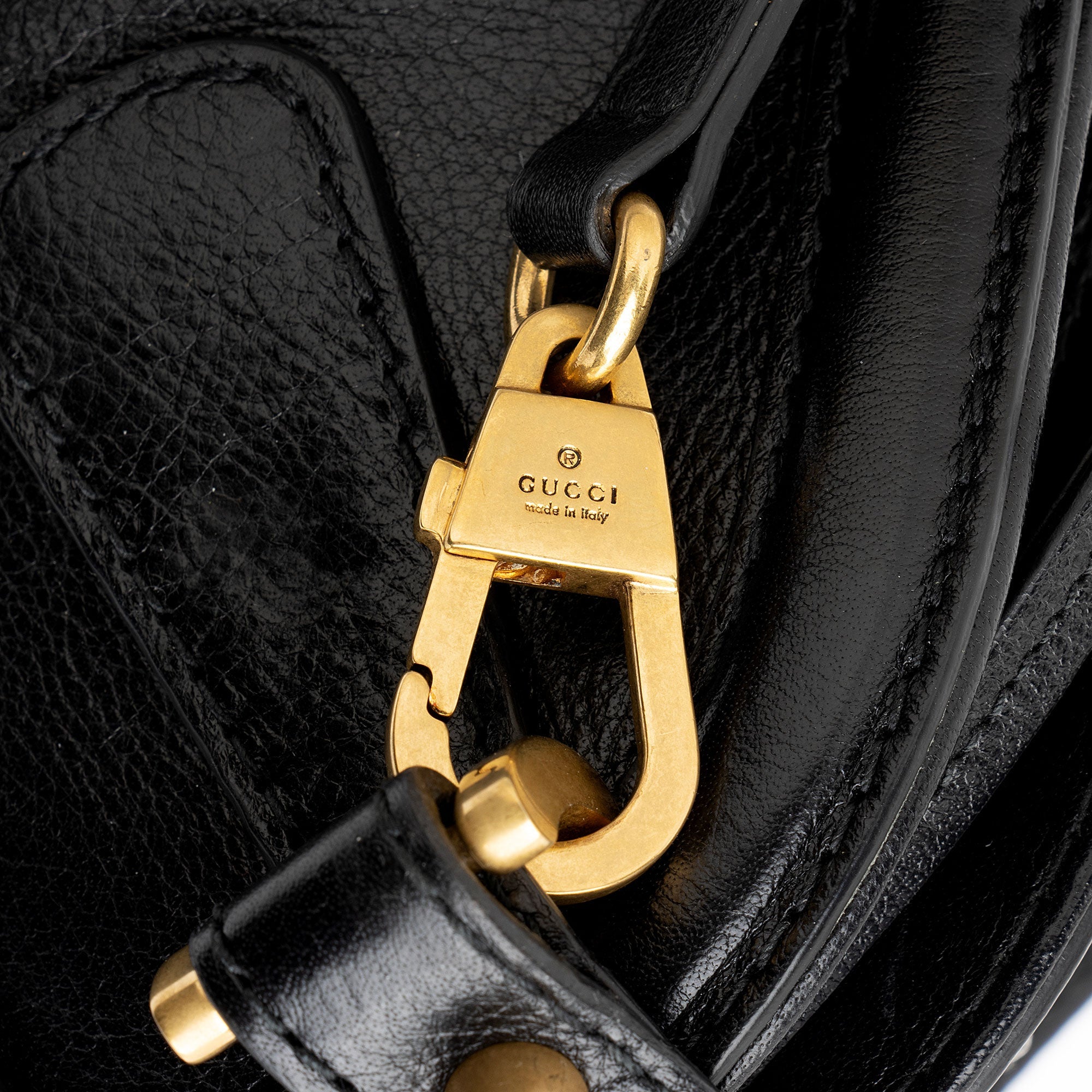 Gucci Leather Re(Belle) Medium Satchel