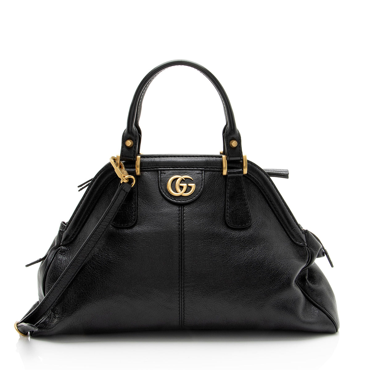 Gucci Leather Re(Belle) Medium Satchel