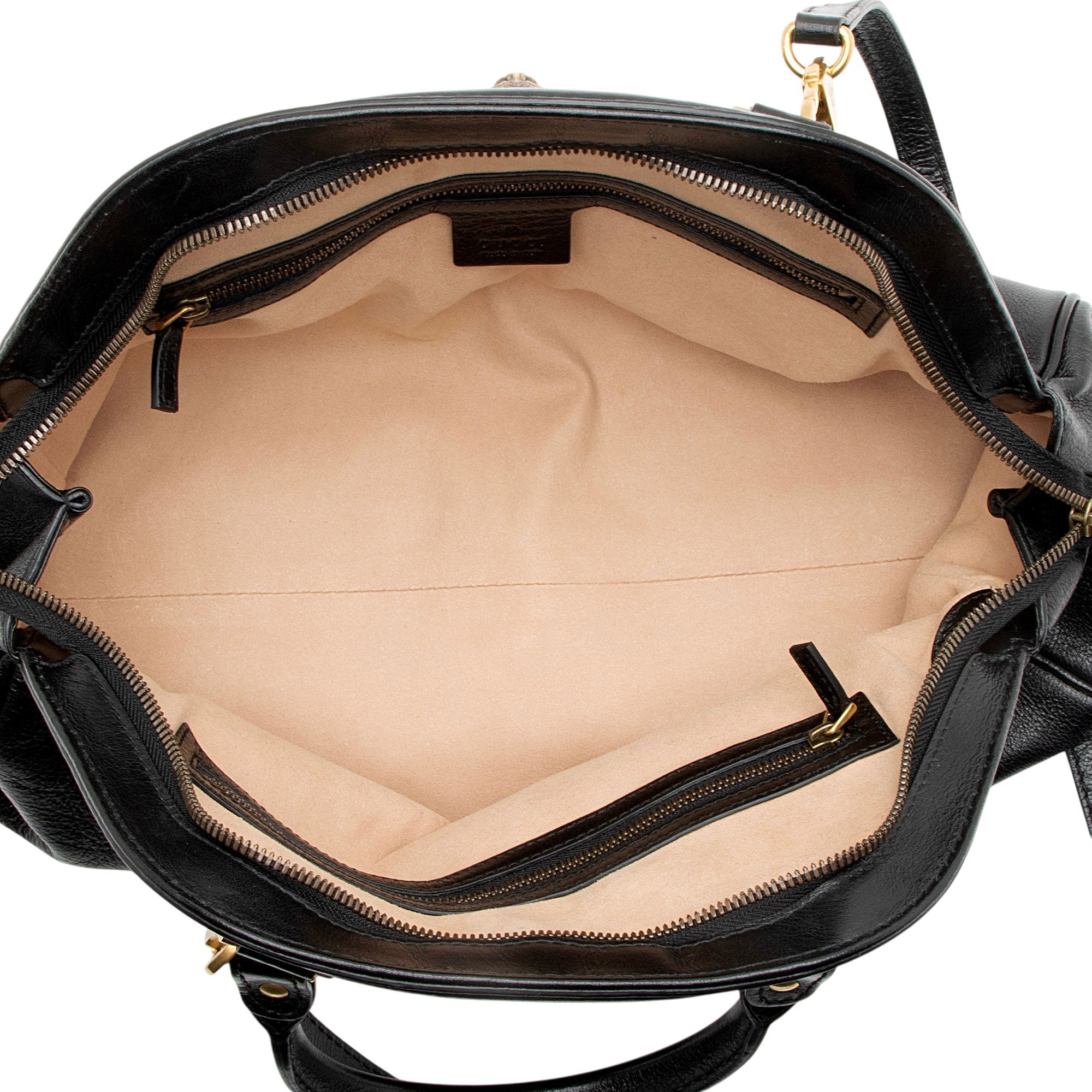 Gucci Leather Re(Belle) Medium Satchel