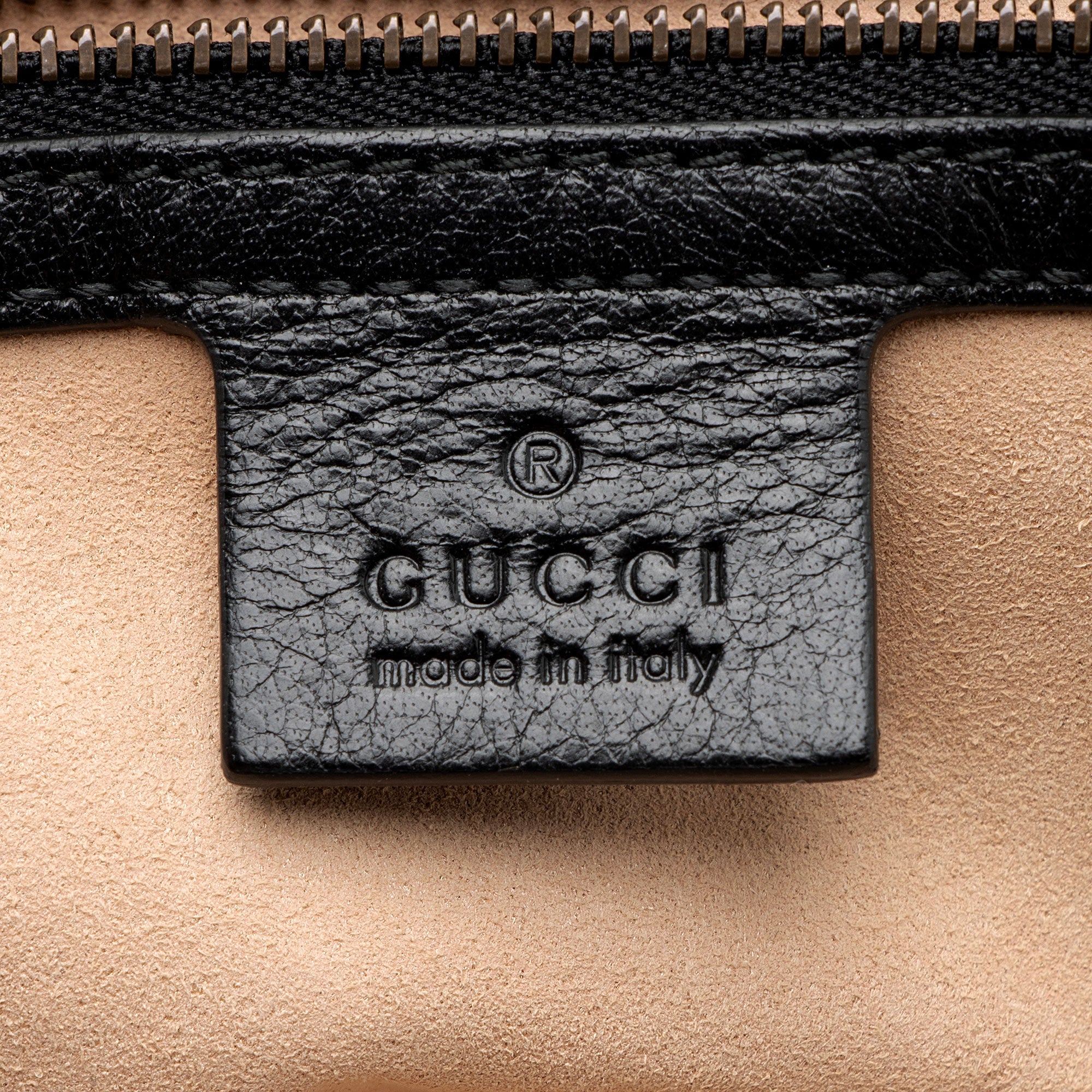Gucci Leather Re(Belle) Medium Satchel