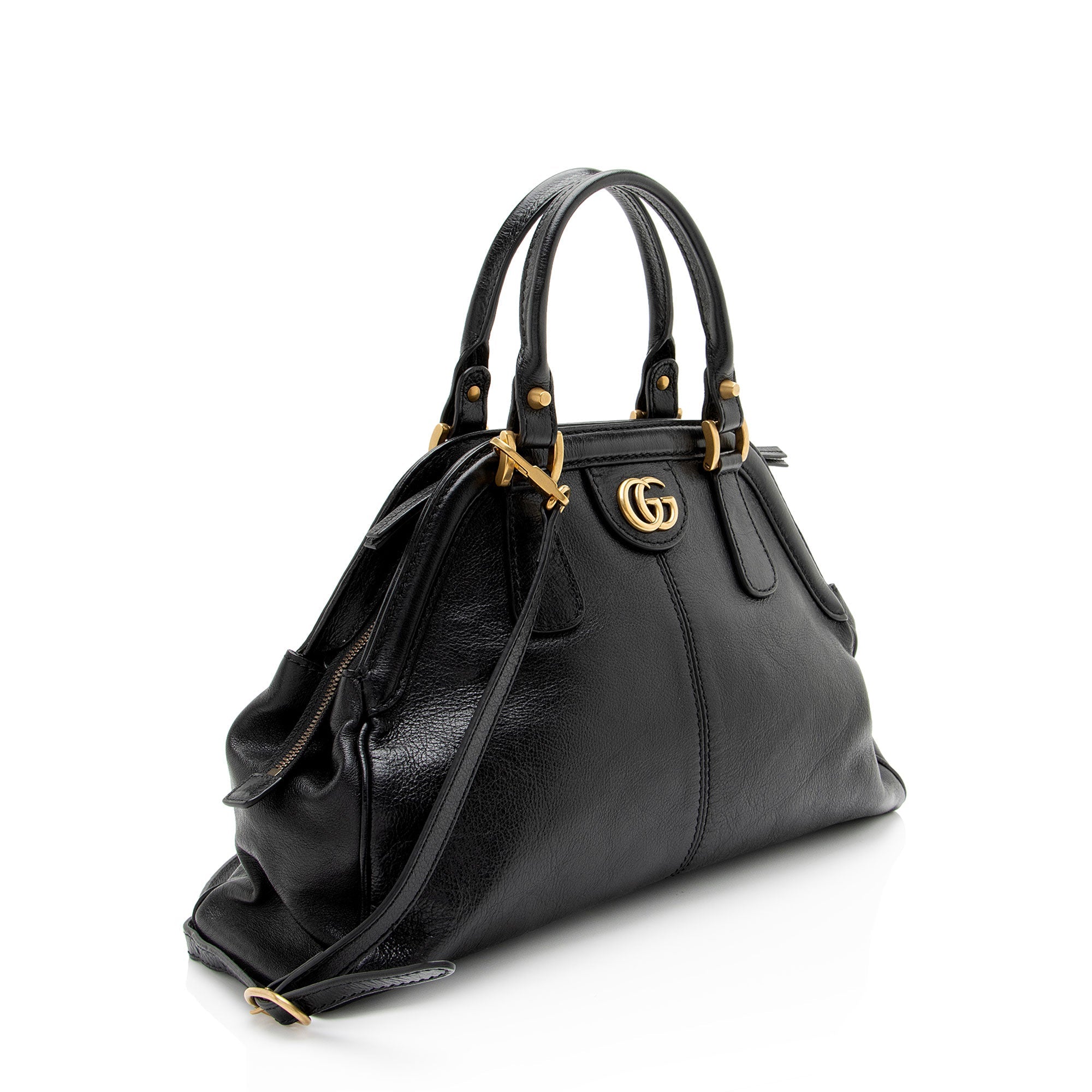 Gucci Leather Re(Belle) Medium Satchel