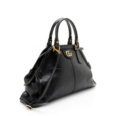Gucci Leather Re(Belle) Medium Satchel