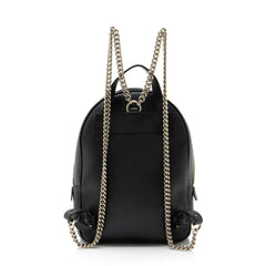 Gucci Leather Soho Chain Backpack