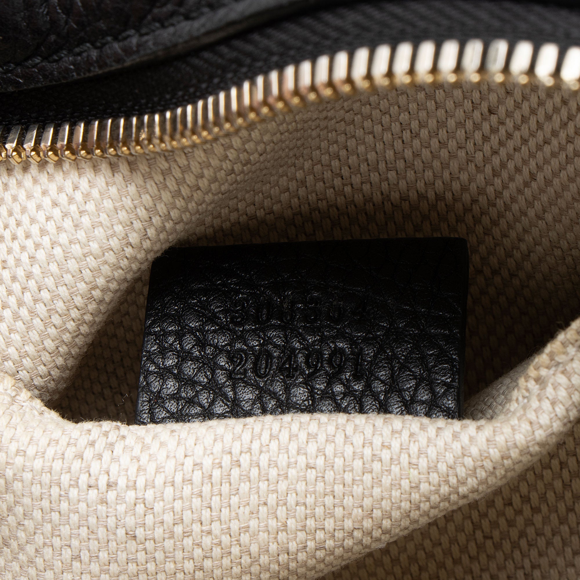 Gucci Leather Soho Disco Bag