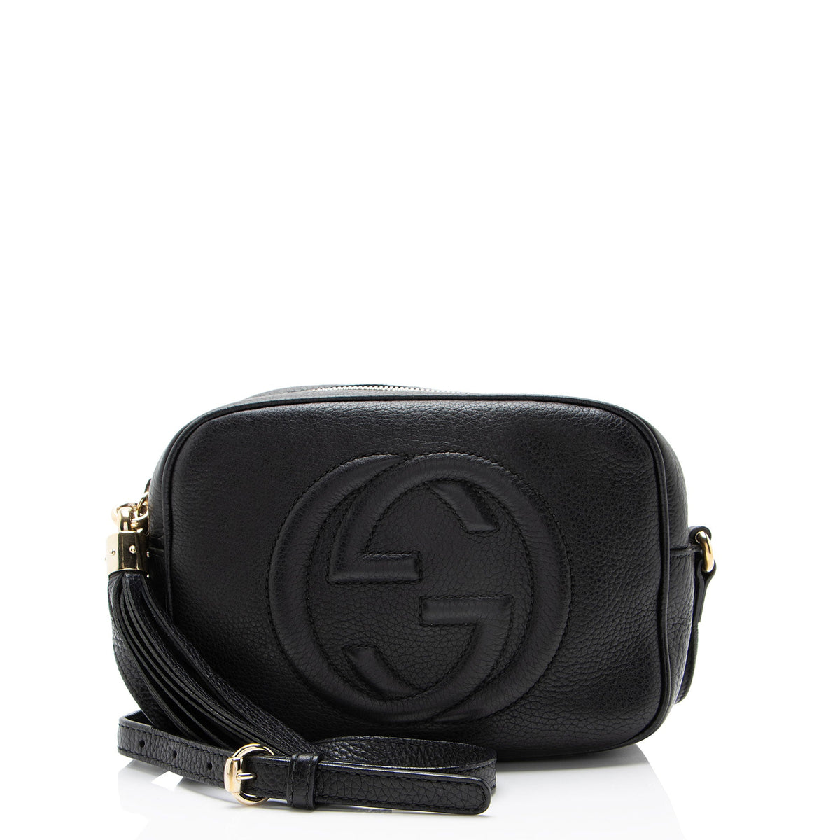Gucci Leather Soho Disco Bag
