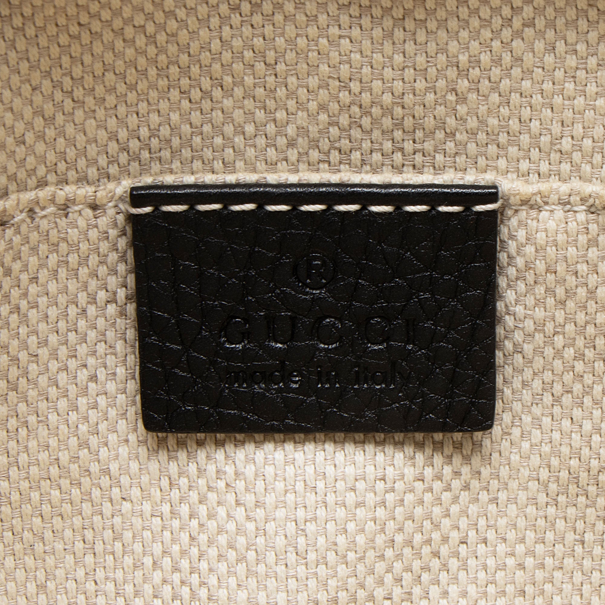 Gucci Leather Soho Disco Bag
