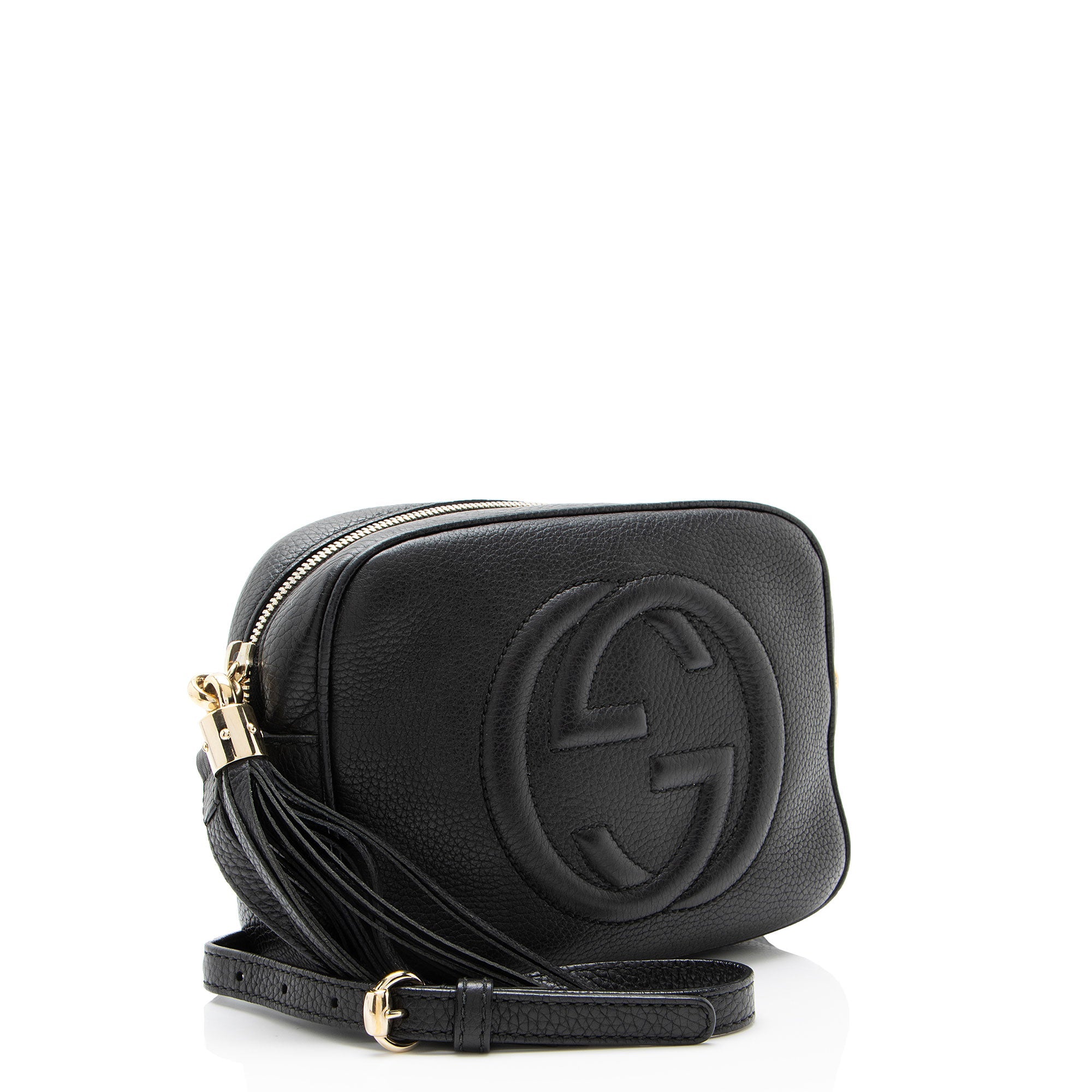 Gucci Leather Soho Disco Bag