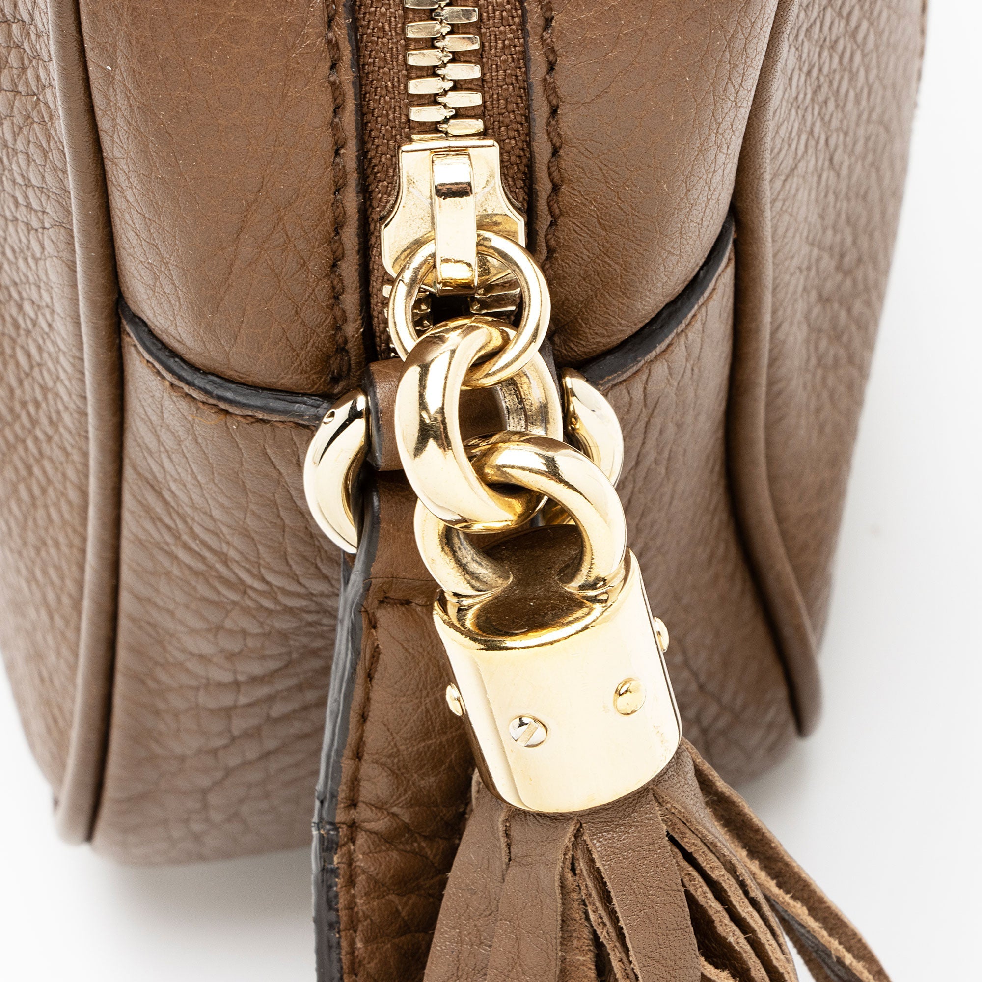 Gucci Leather Soho Disco Bag