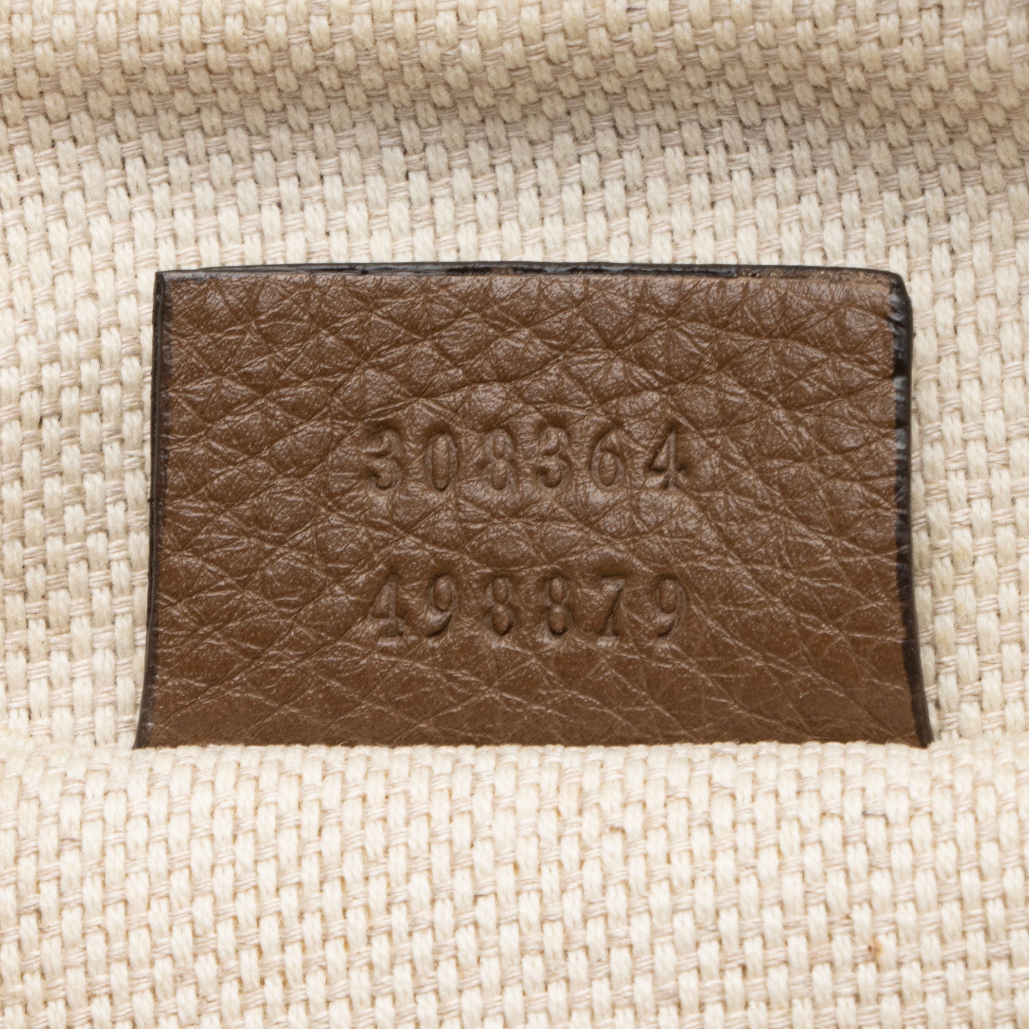 Gucci Leather Soho Disco Bag