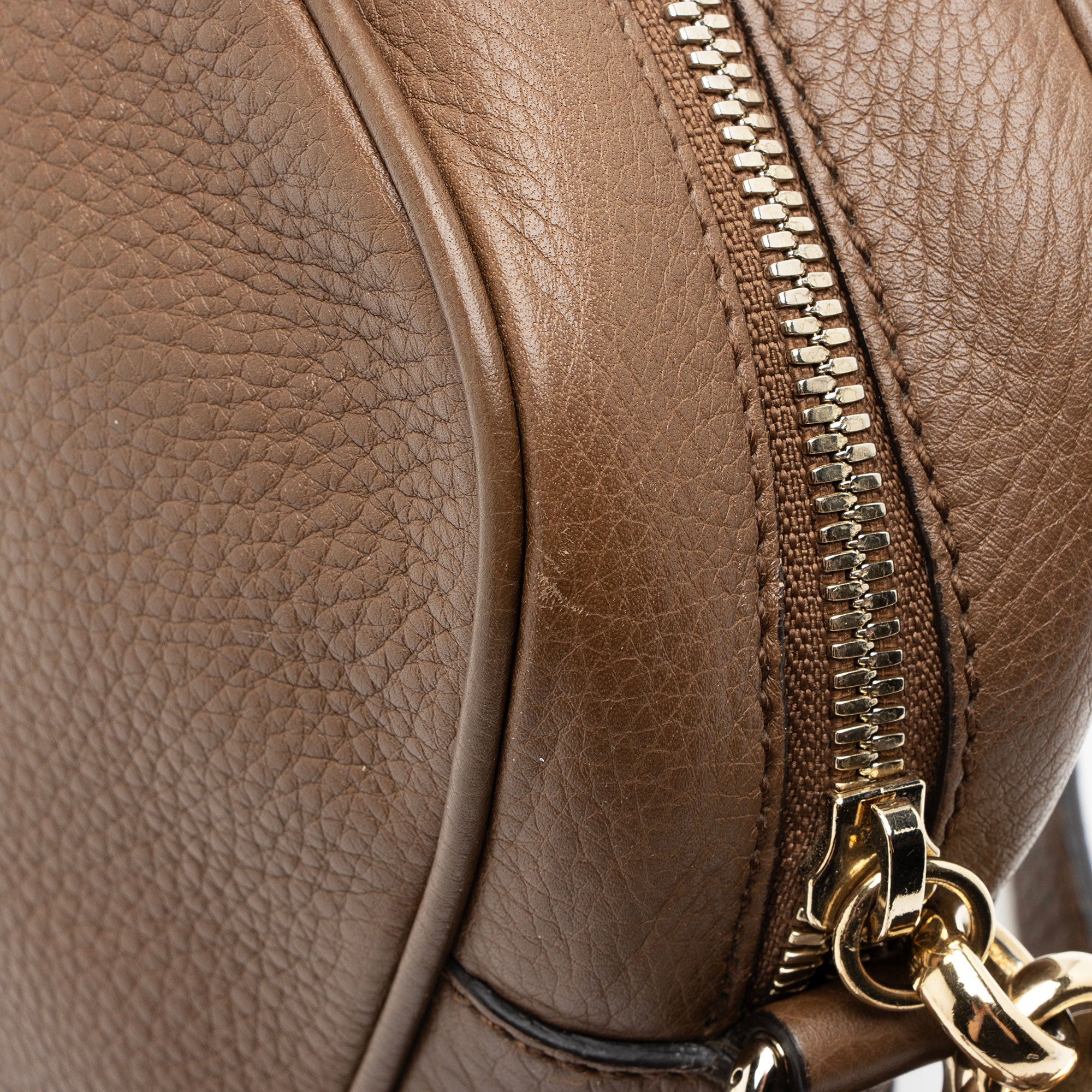 Gucci Leather Soho Disco Bag
