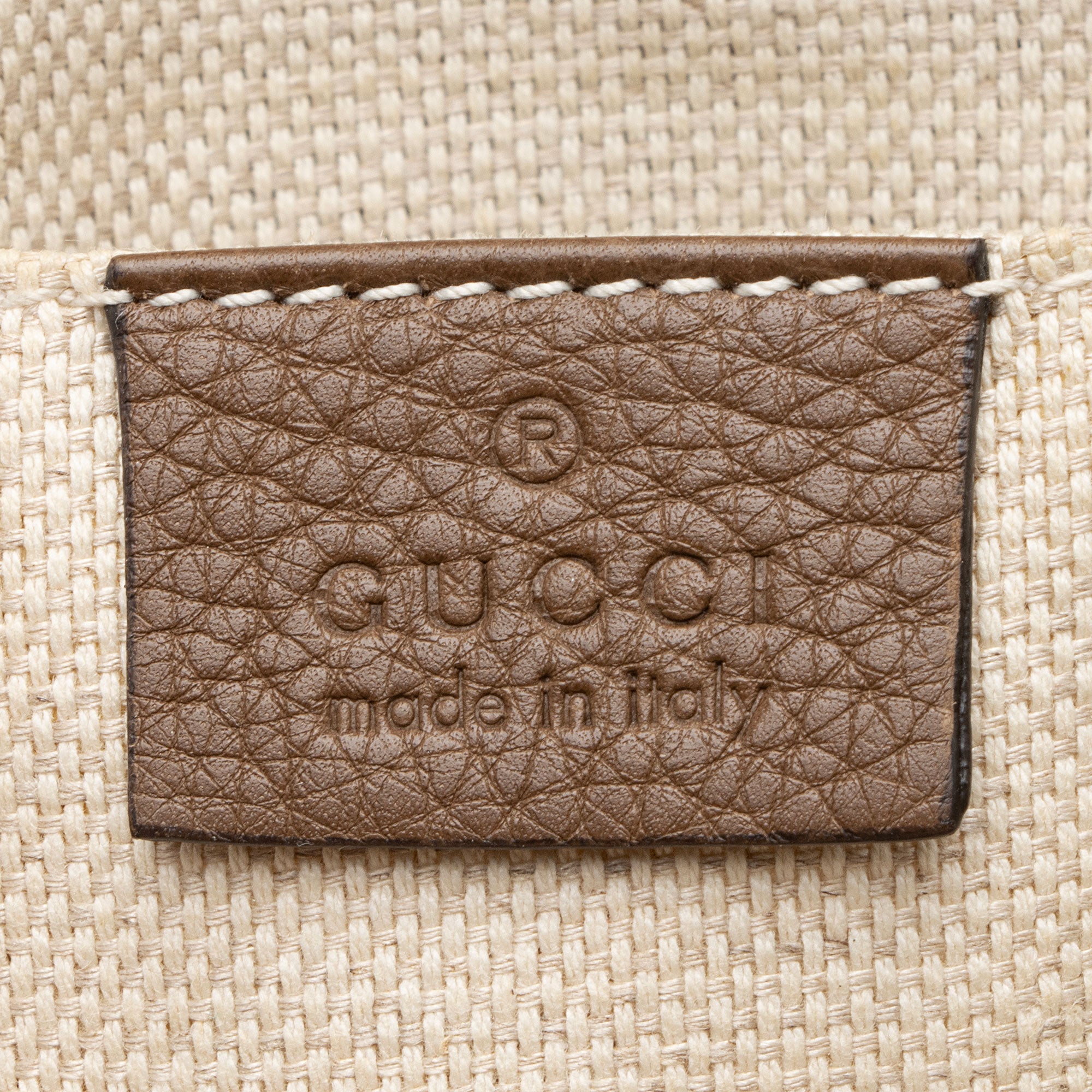 Gucci Leather Soho Disco Bag