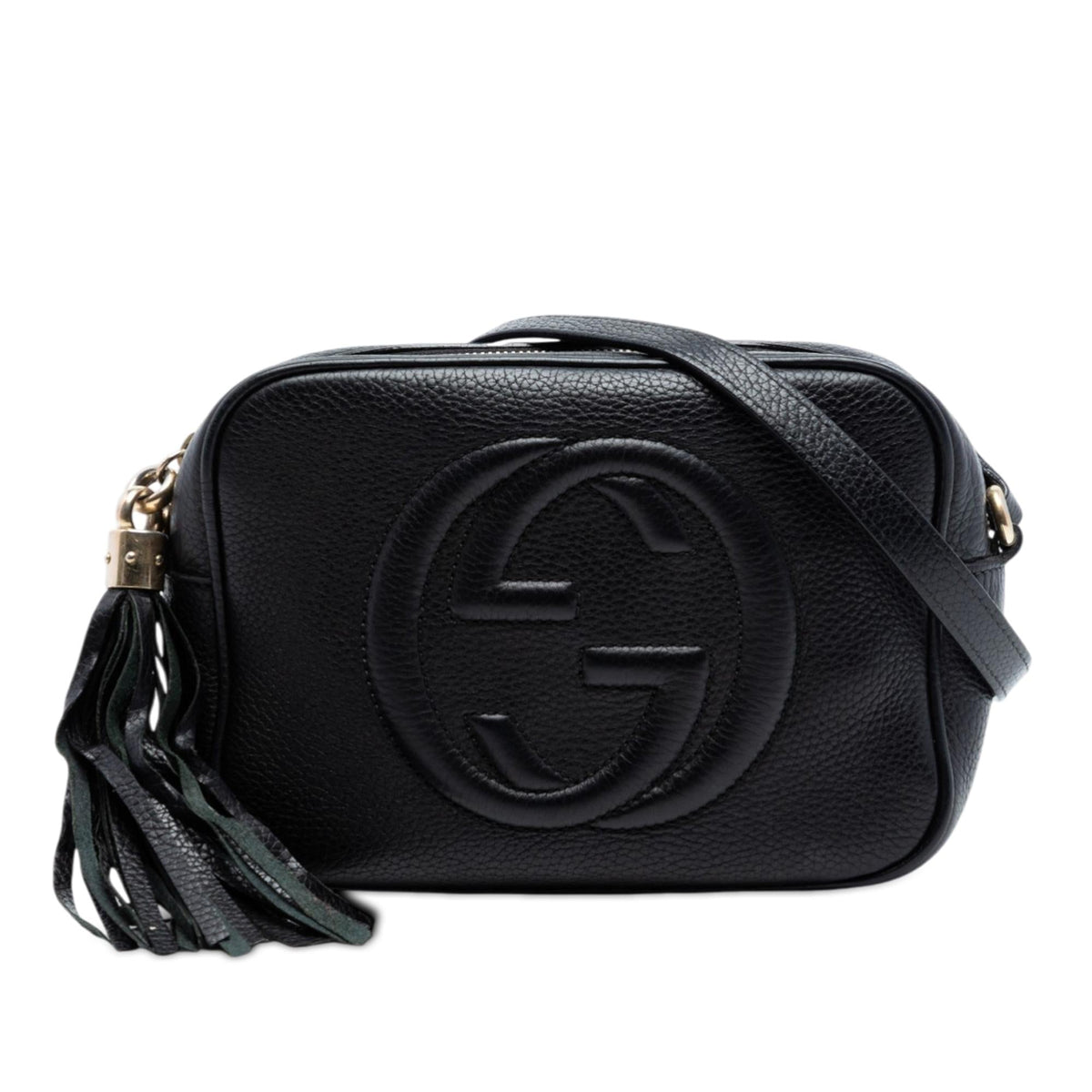 Gucci Leather Soho Disco Crossbody