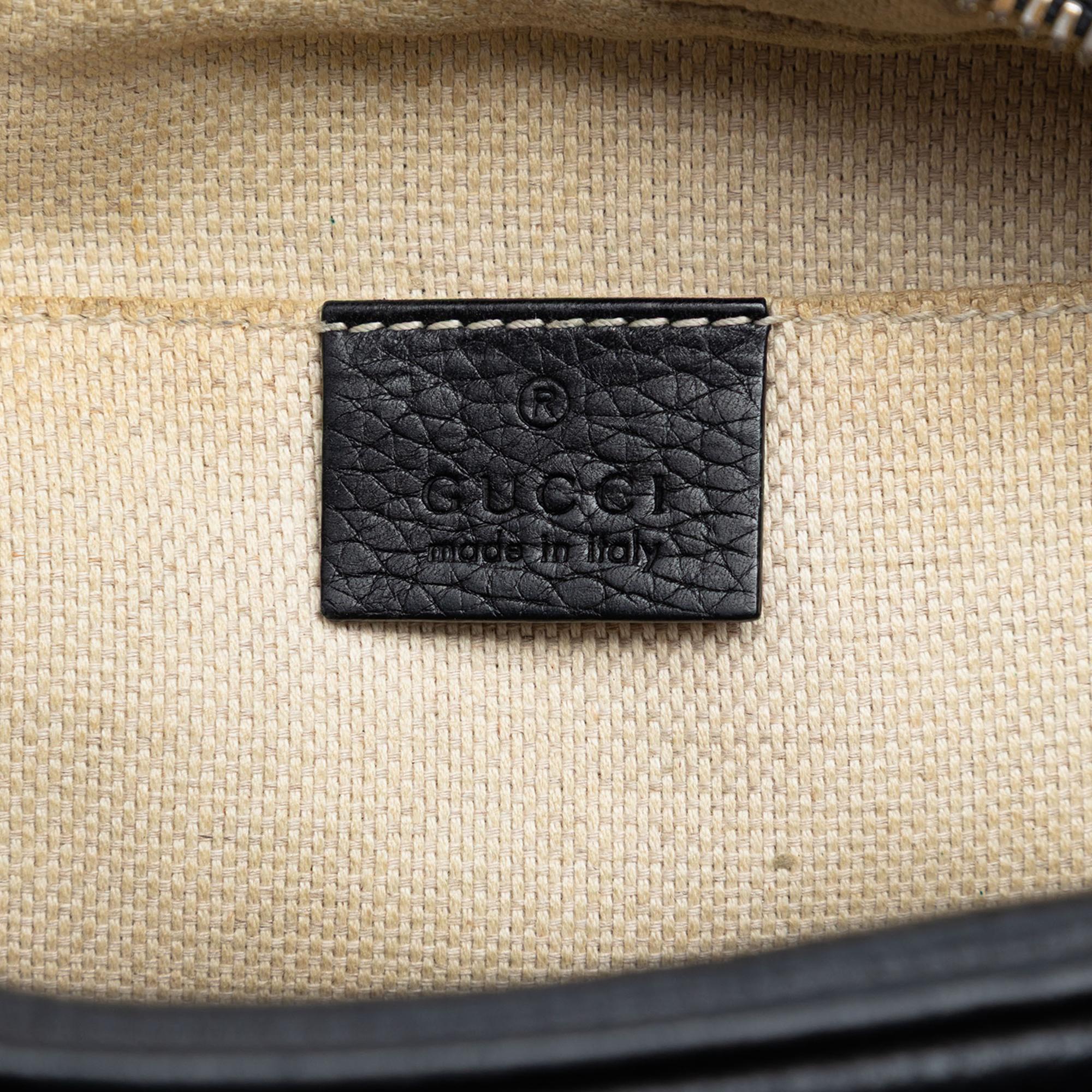 Gucci Leather Soho Disco Crossbody