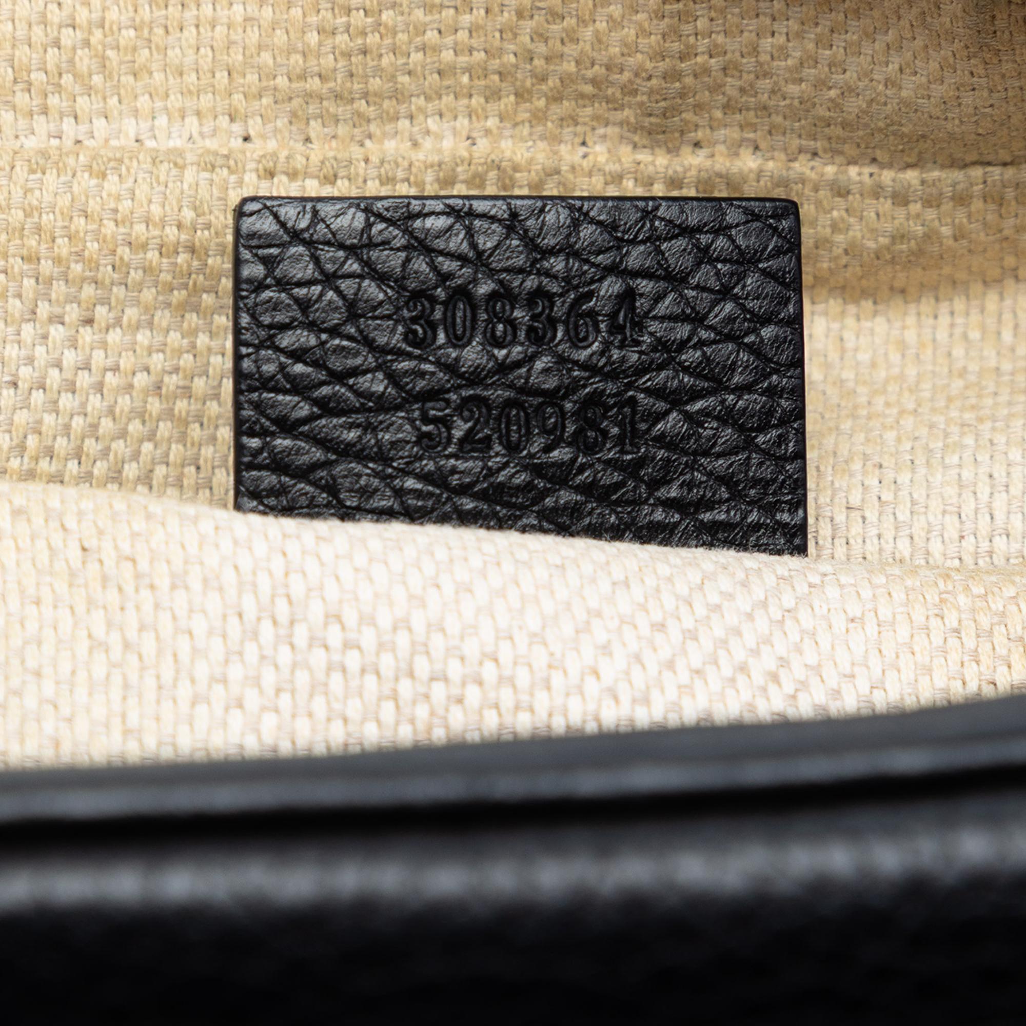 Gucci Leather Soho Disco Crossbody