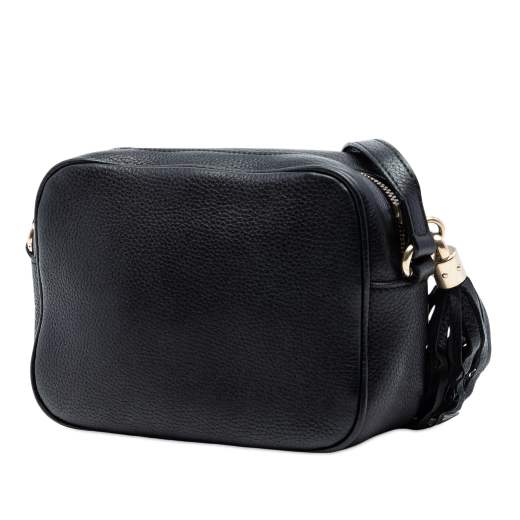 Gucci Leather Soho Disco Crossbody